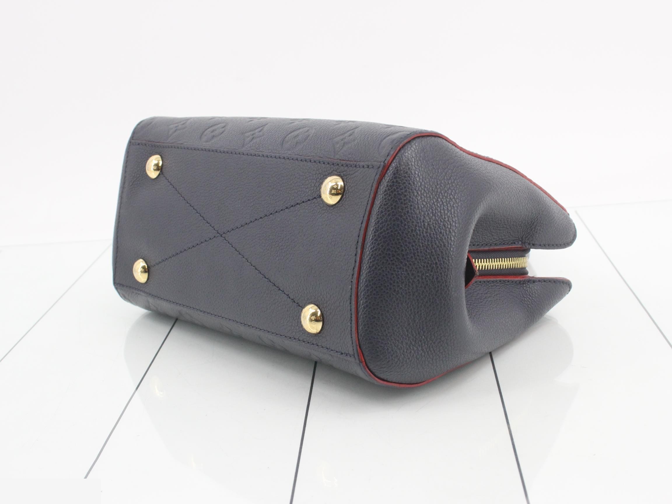 Montaigne BB Marine Rouge 2WAY Handbag — view 6