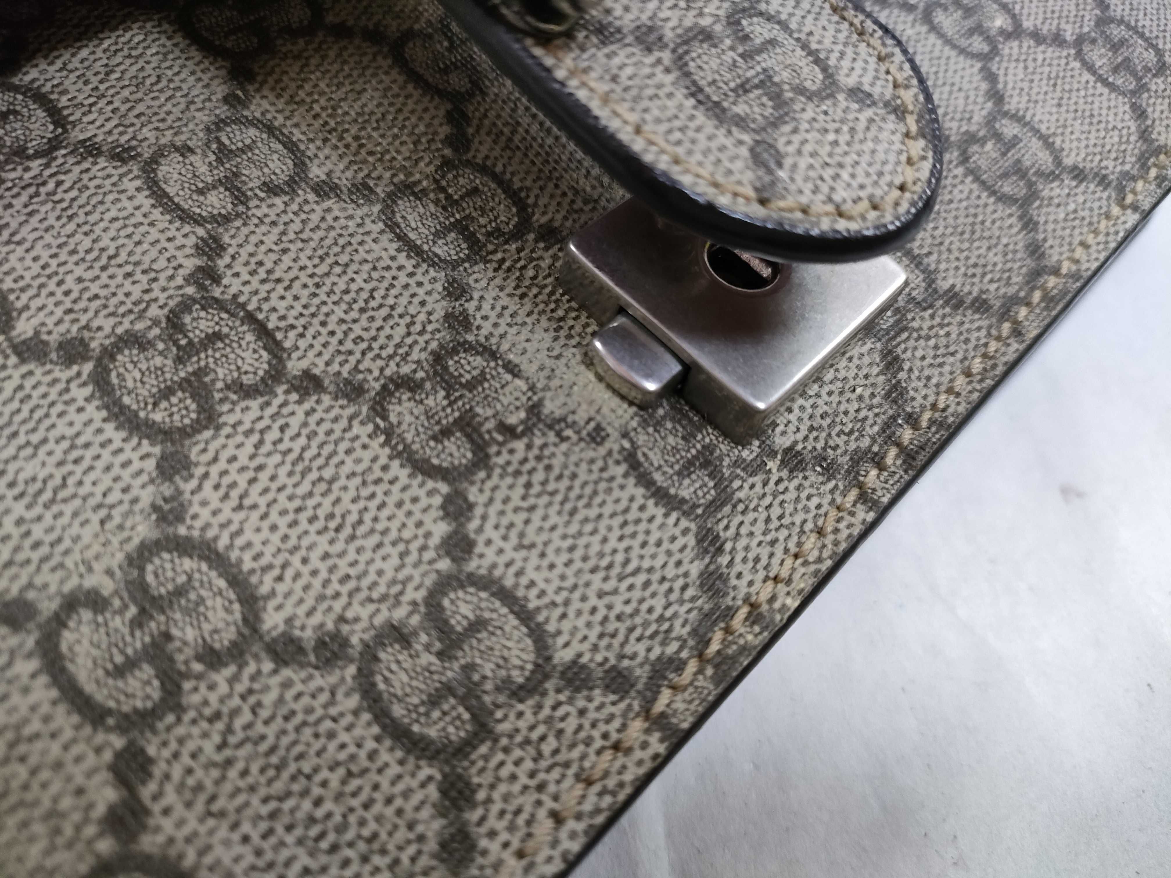 GG Supreme Dionysus Chain Shoulder Bag — view 13