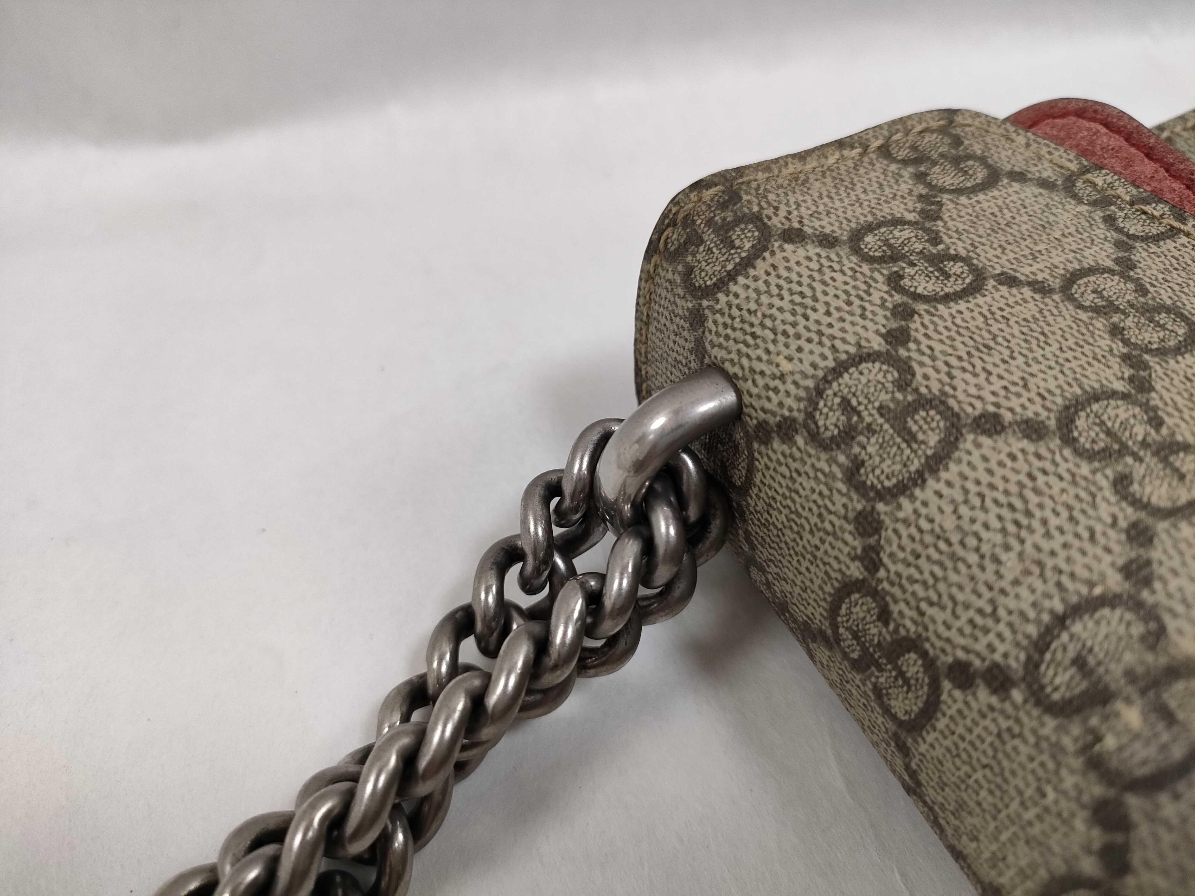 GG Supreme Dionysus Chain Shoulder Bag — view 5