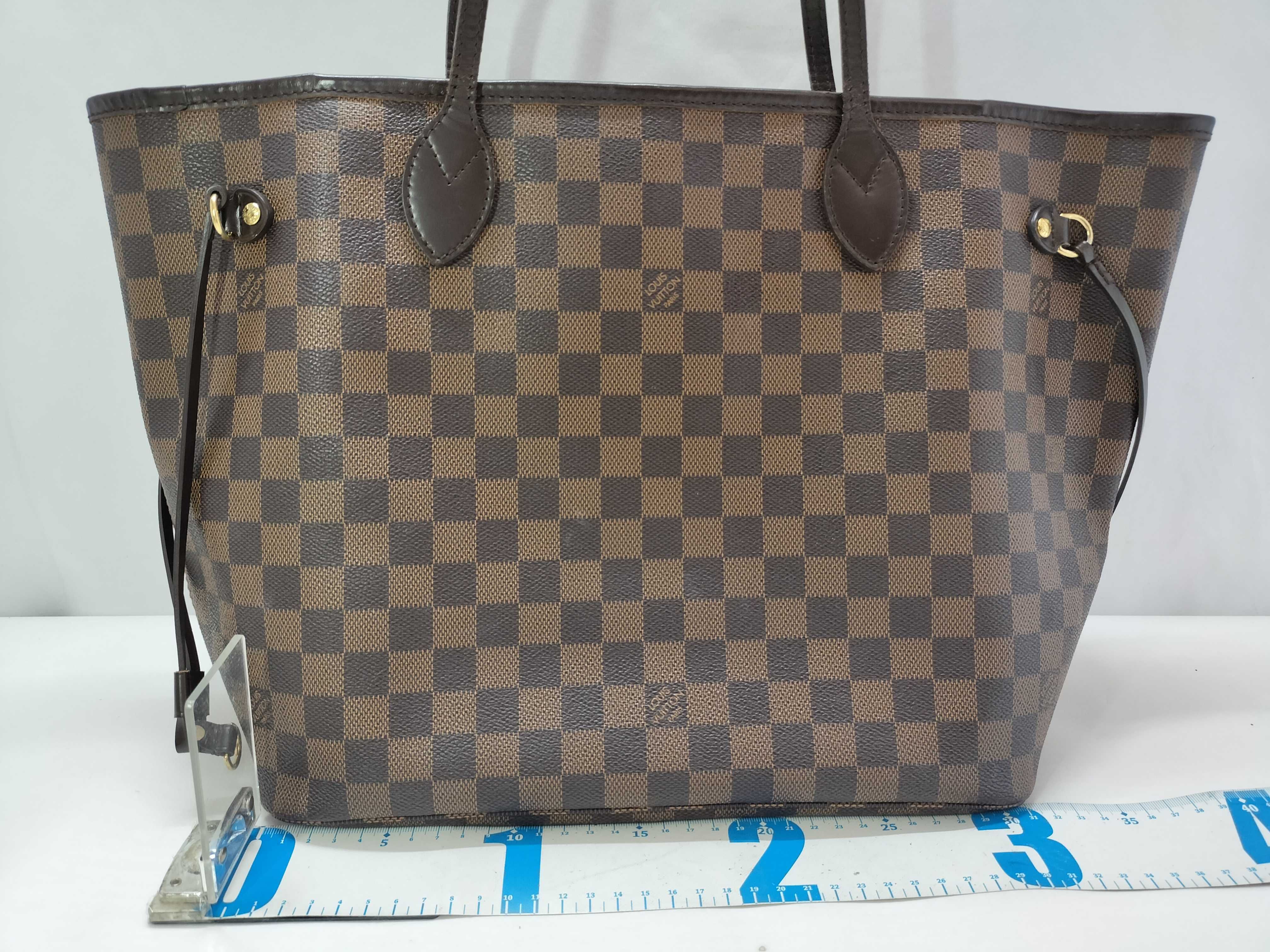 Damier Neverfull MM Tote Bag N51105 Tote Bag — view 2