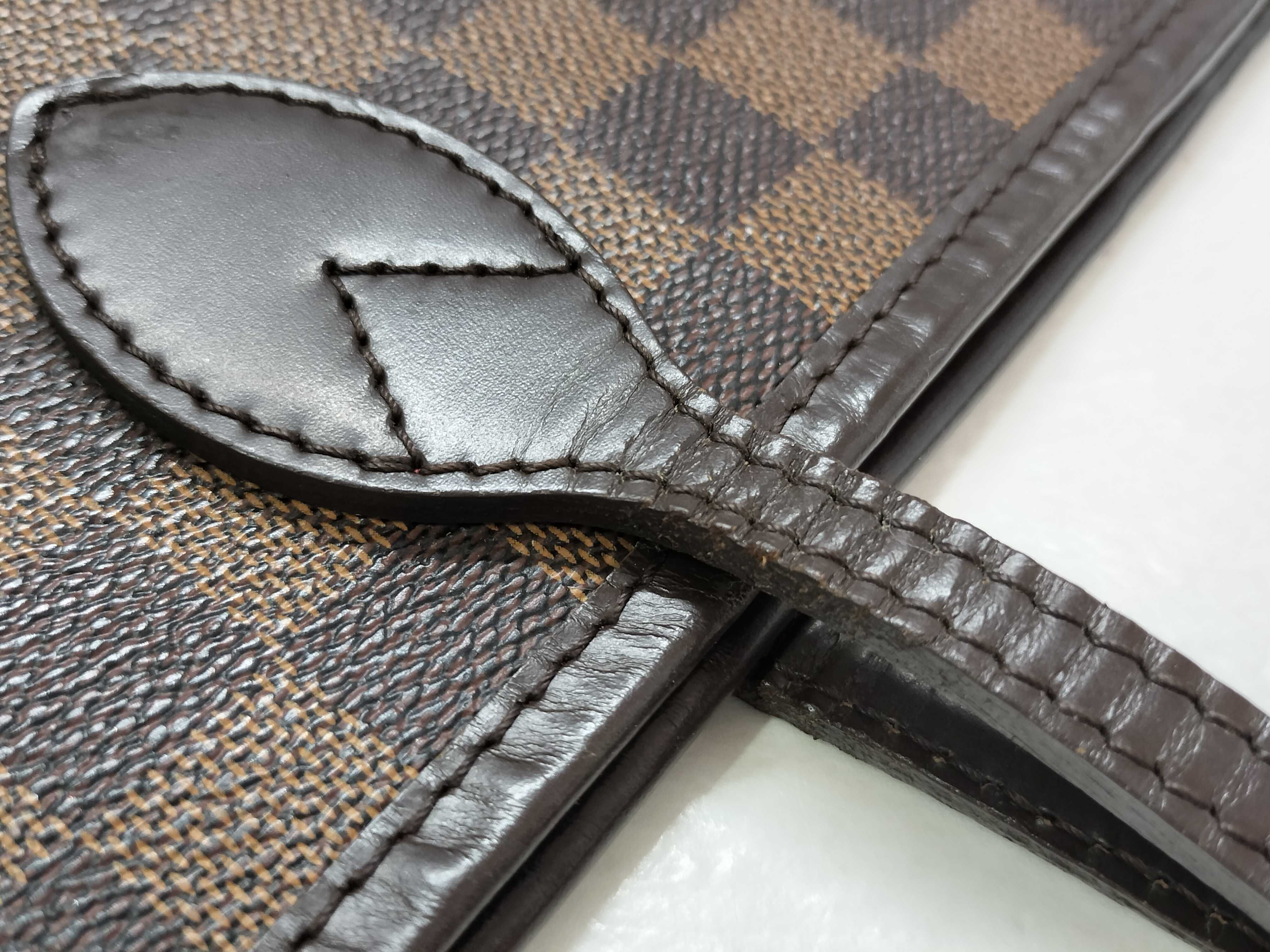 Damier Neverfull MM Tote Bag N51105 Tote Bag — view 5