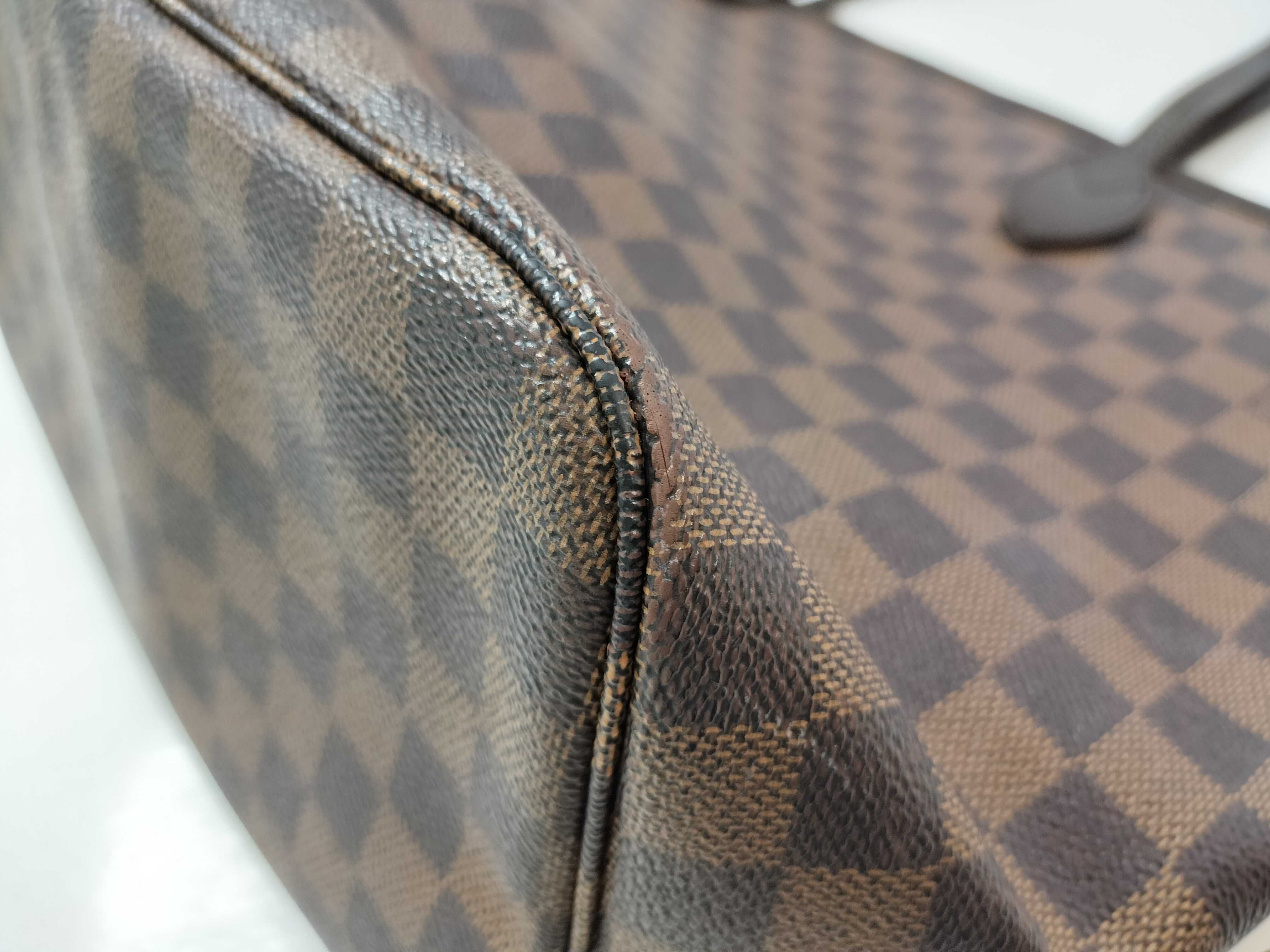 Damier Neverfull MM Tote Bag N51105 Tote Bag — view 6