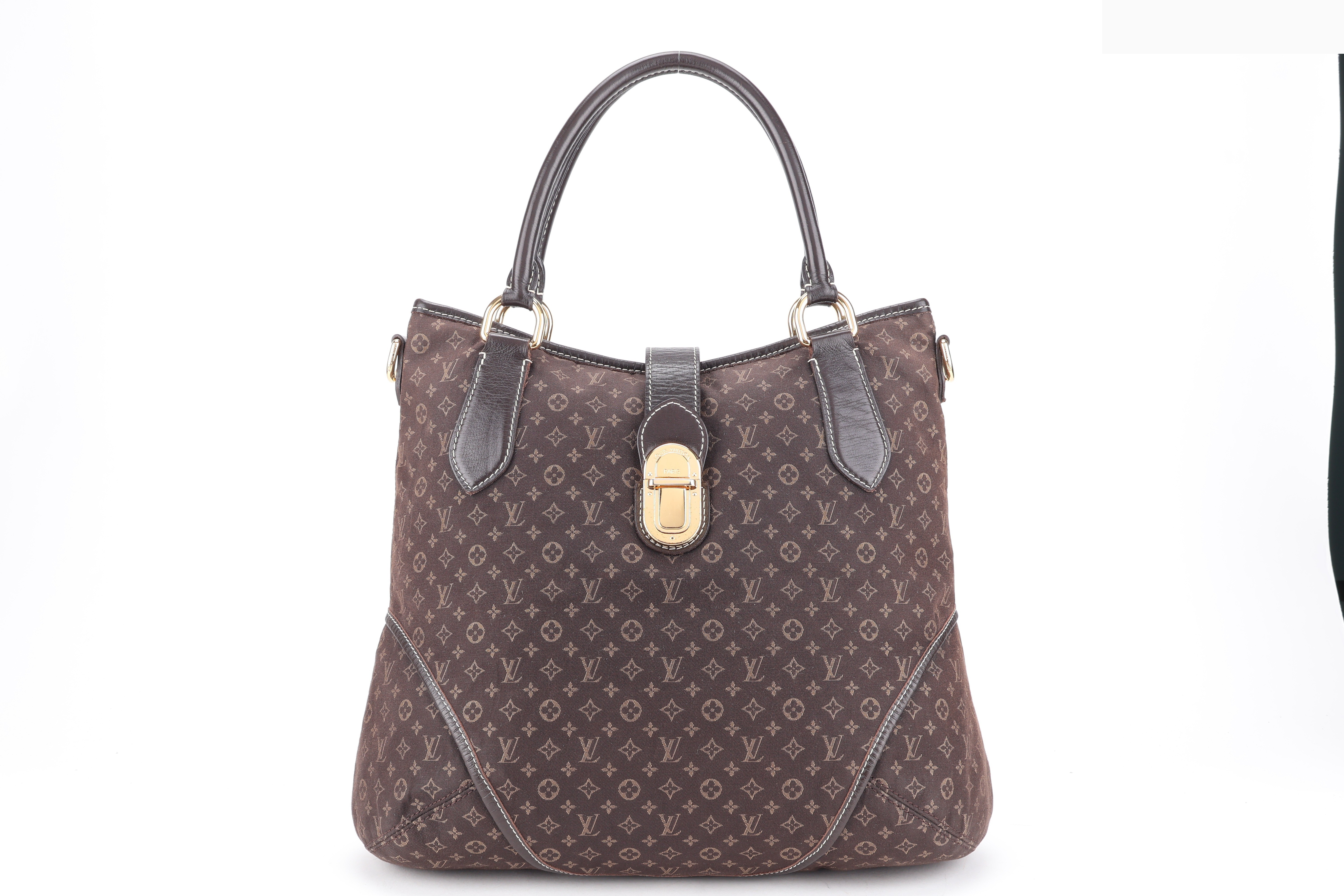 ELIGIE IDYLLE TOTE FUSAIN MONOGRAM GHW