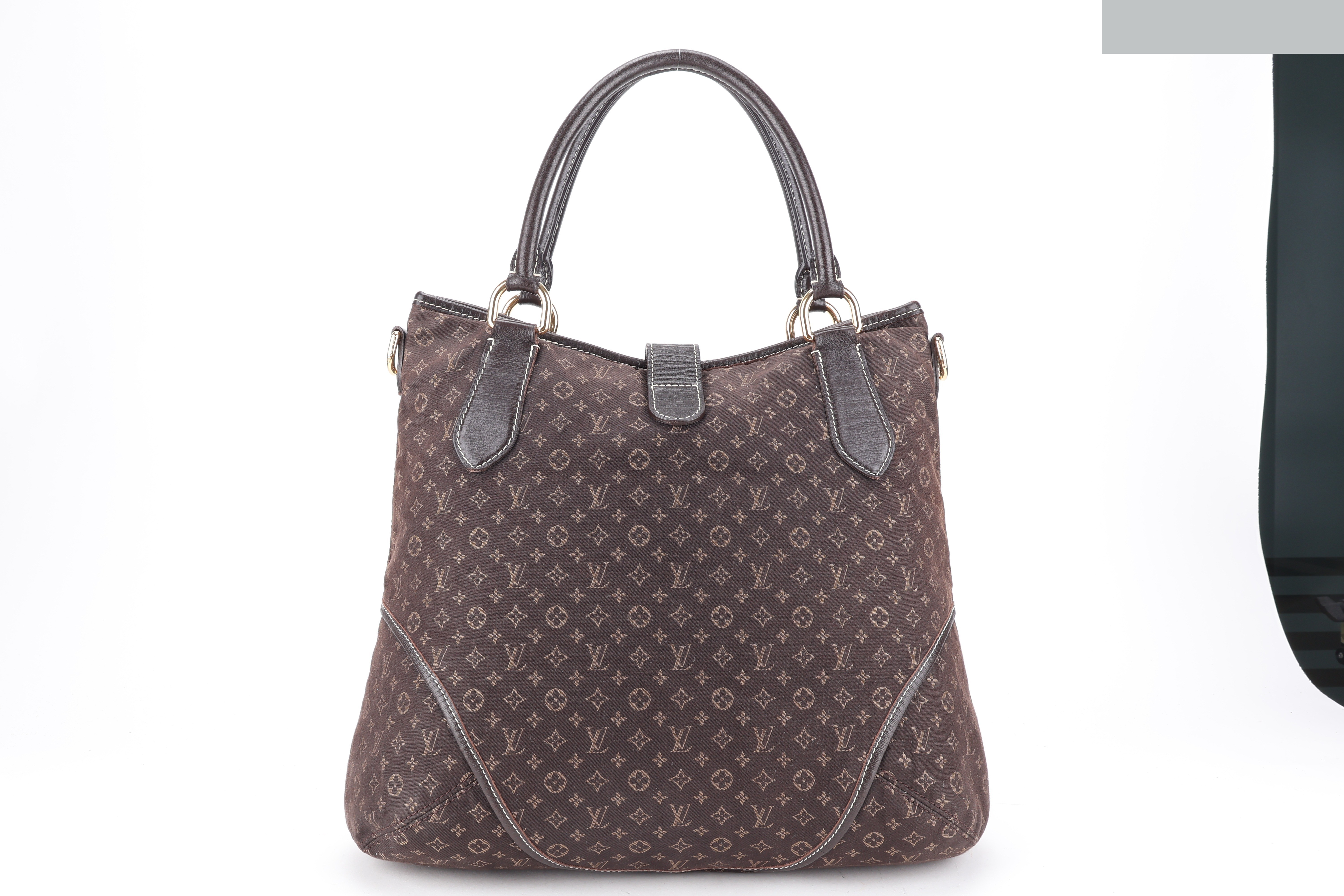 ELIGIE IDYLLE TOTE FUSAIN MONOGRAM GHW — view 2