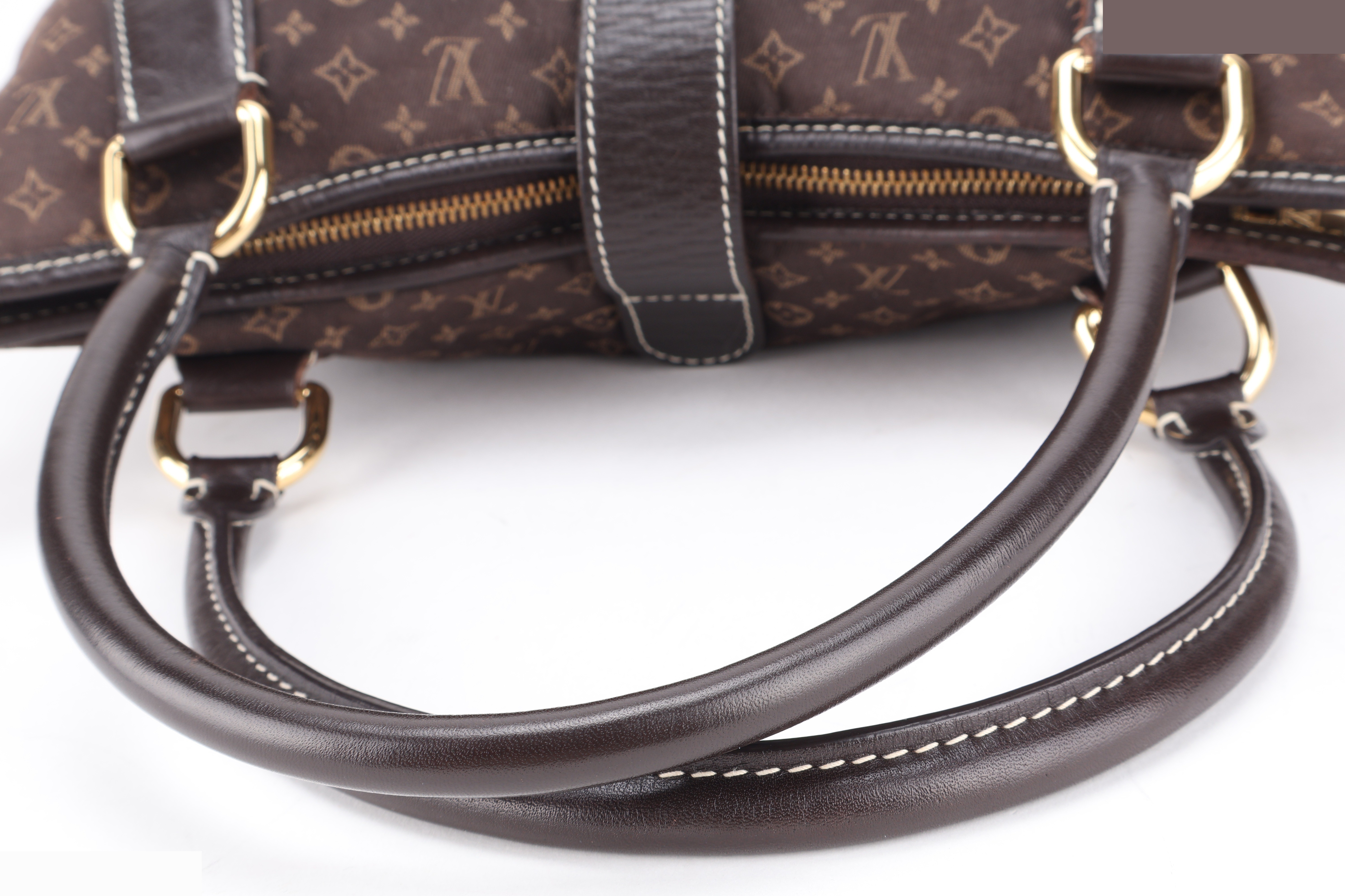 ELIGIE IDYLLE TOTE FUSAIN MONOGRAM GHW — view 4