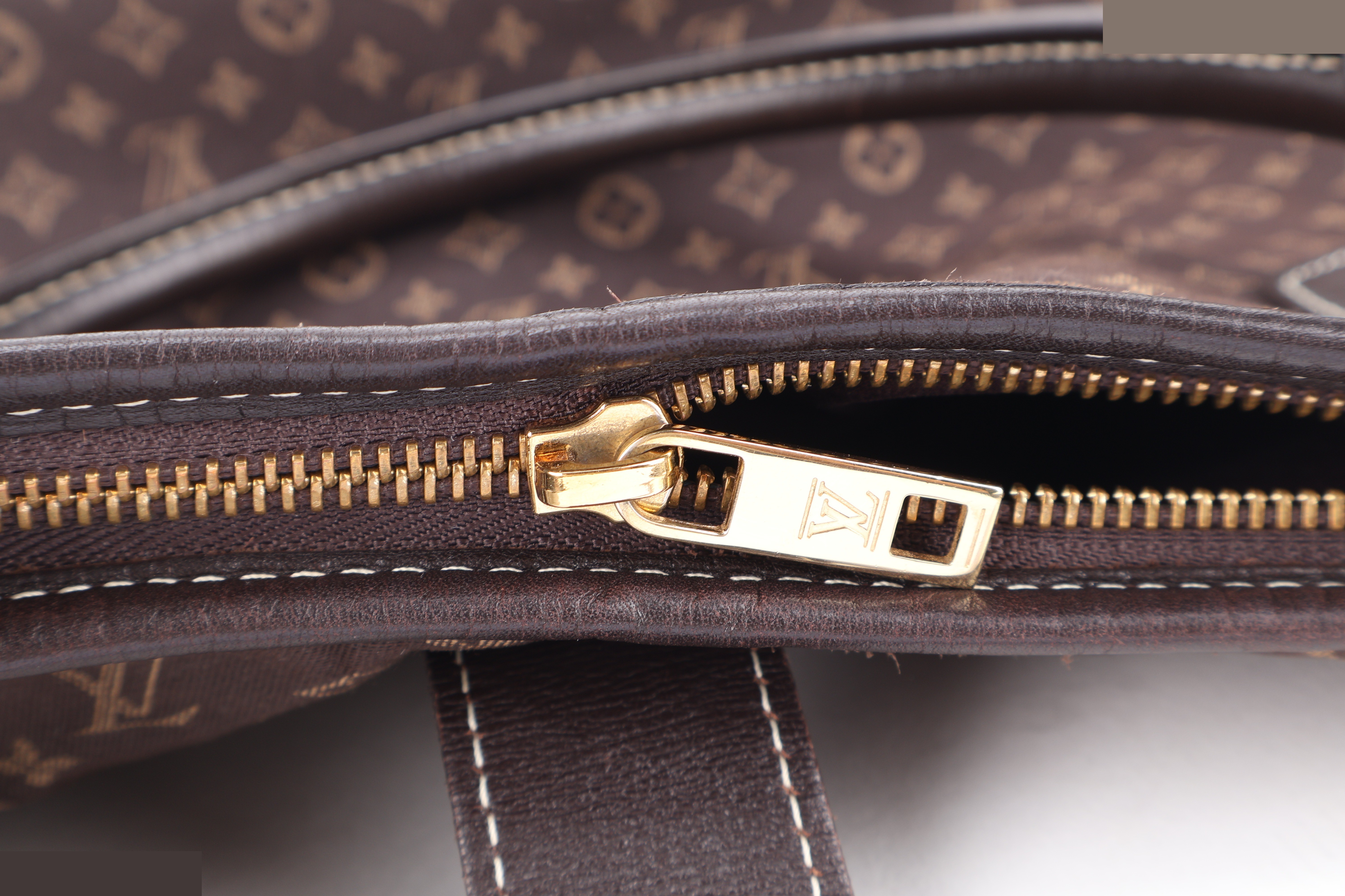 ELIGIE IDYLLE TOTE FUSAIN MONOGRAM GHW — view 5