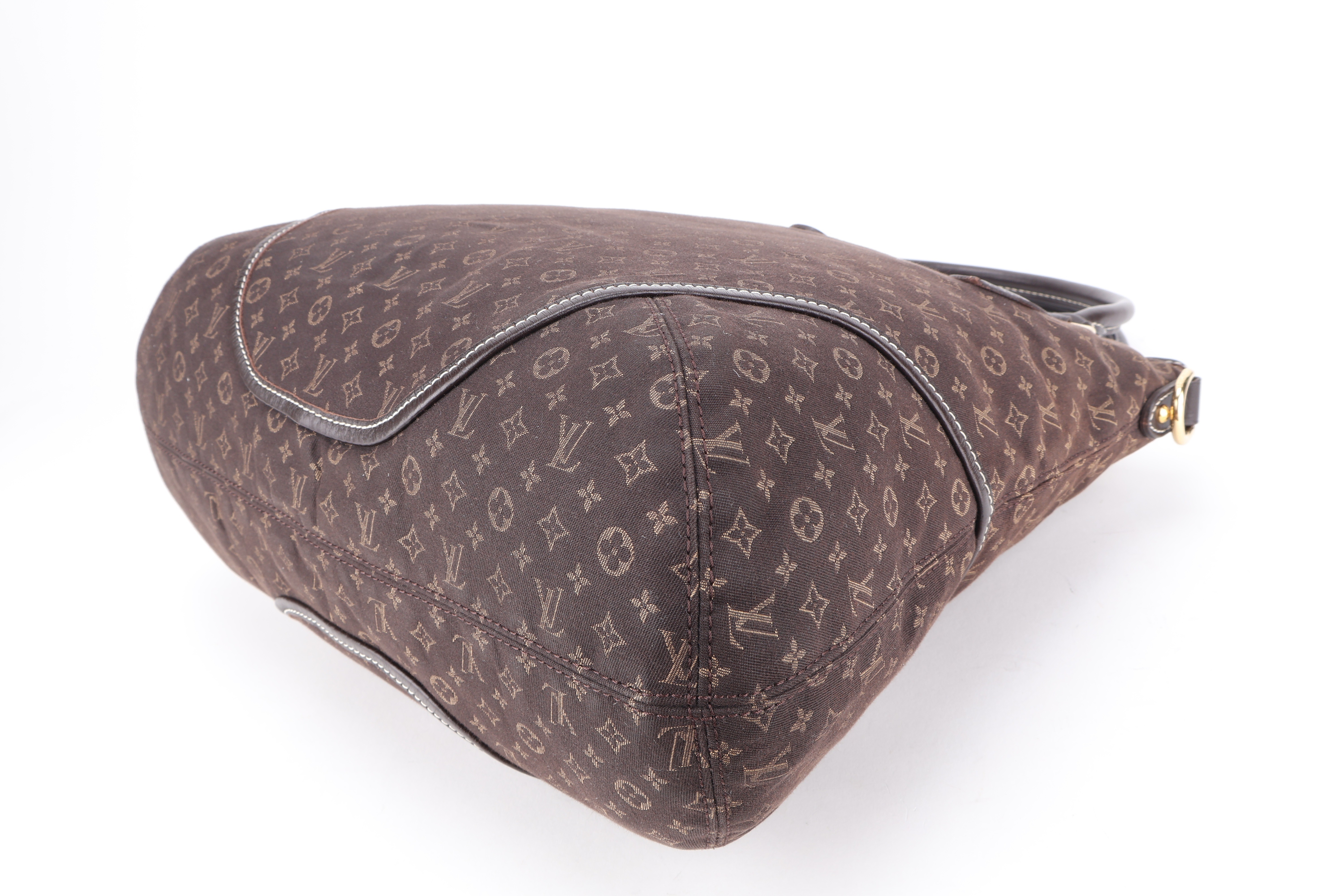 ELIGIE IDYLLE TOTE FUSAIN MONOGRAM GHW — view 7