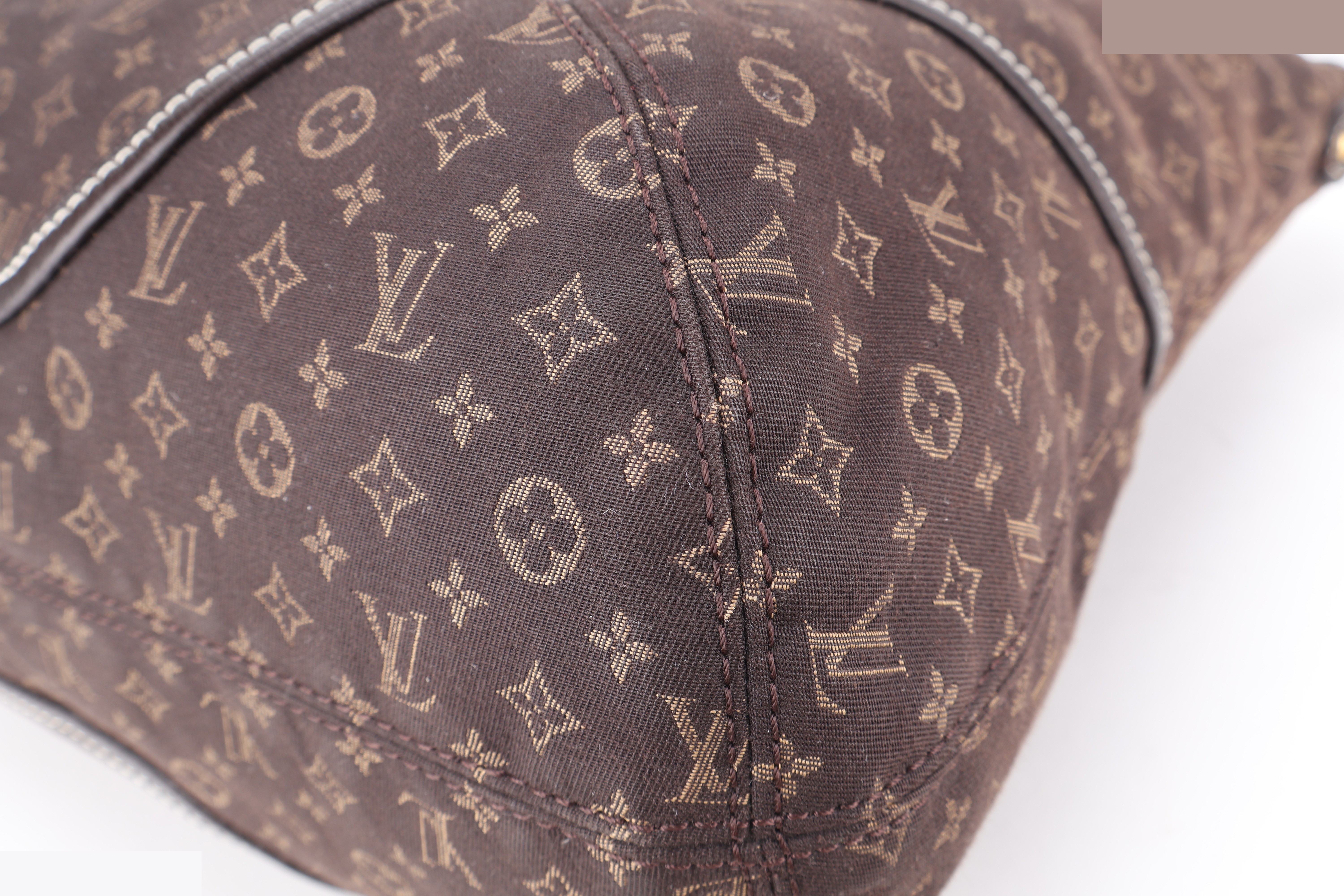 ELIGIE IDYLLE TOTE FUSAIN MONOGRAM GHW — view 8