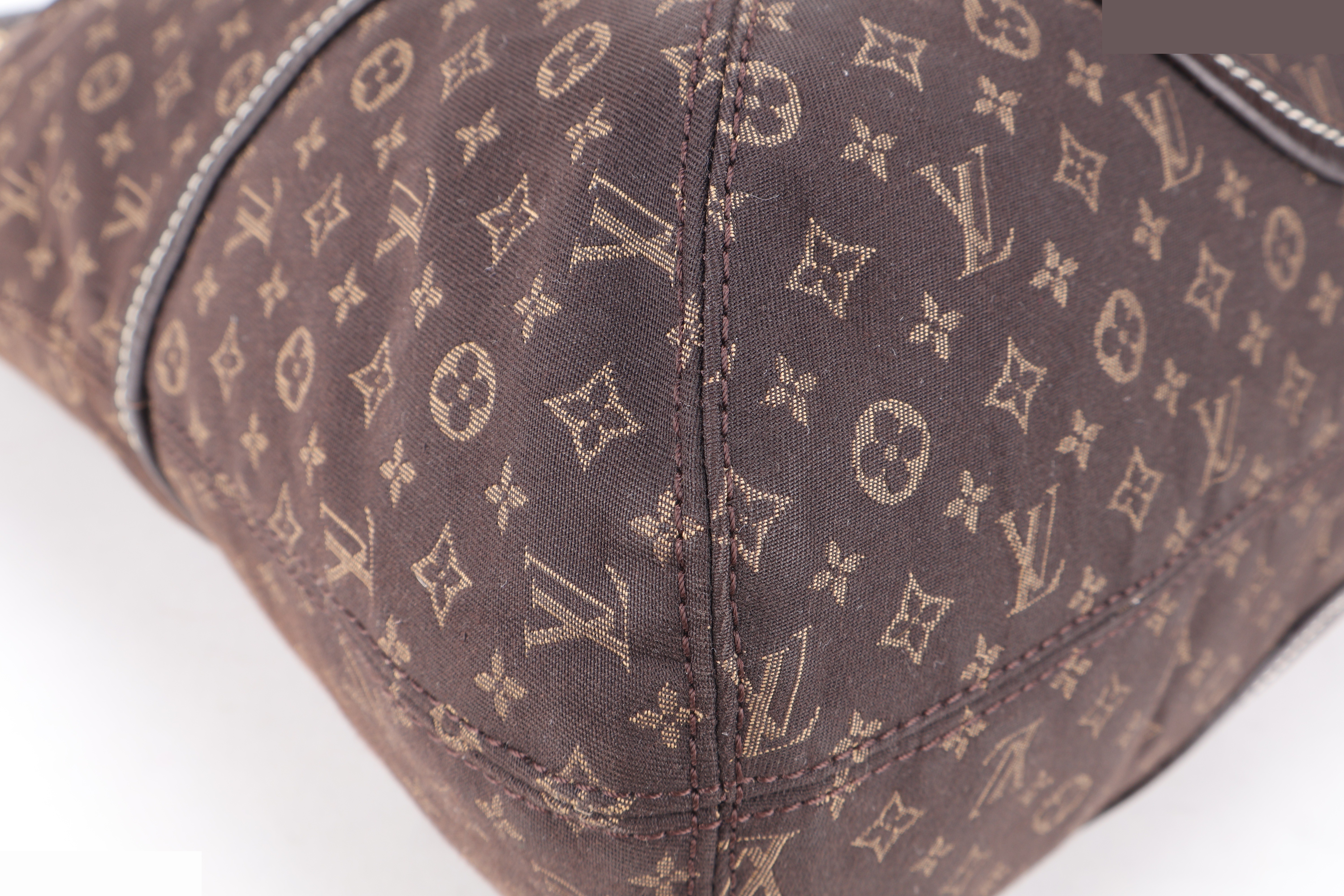 ELIGIE IDYLLE TOTE FUSAIN MONOGRAM GHW — view 9