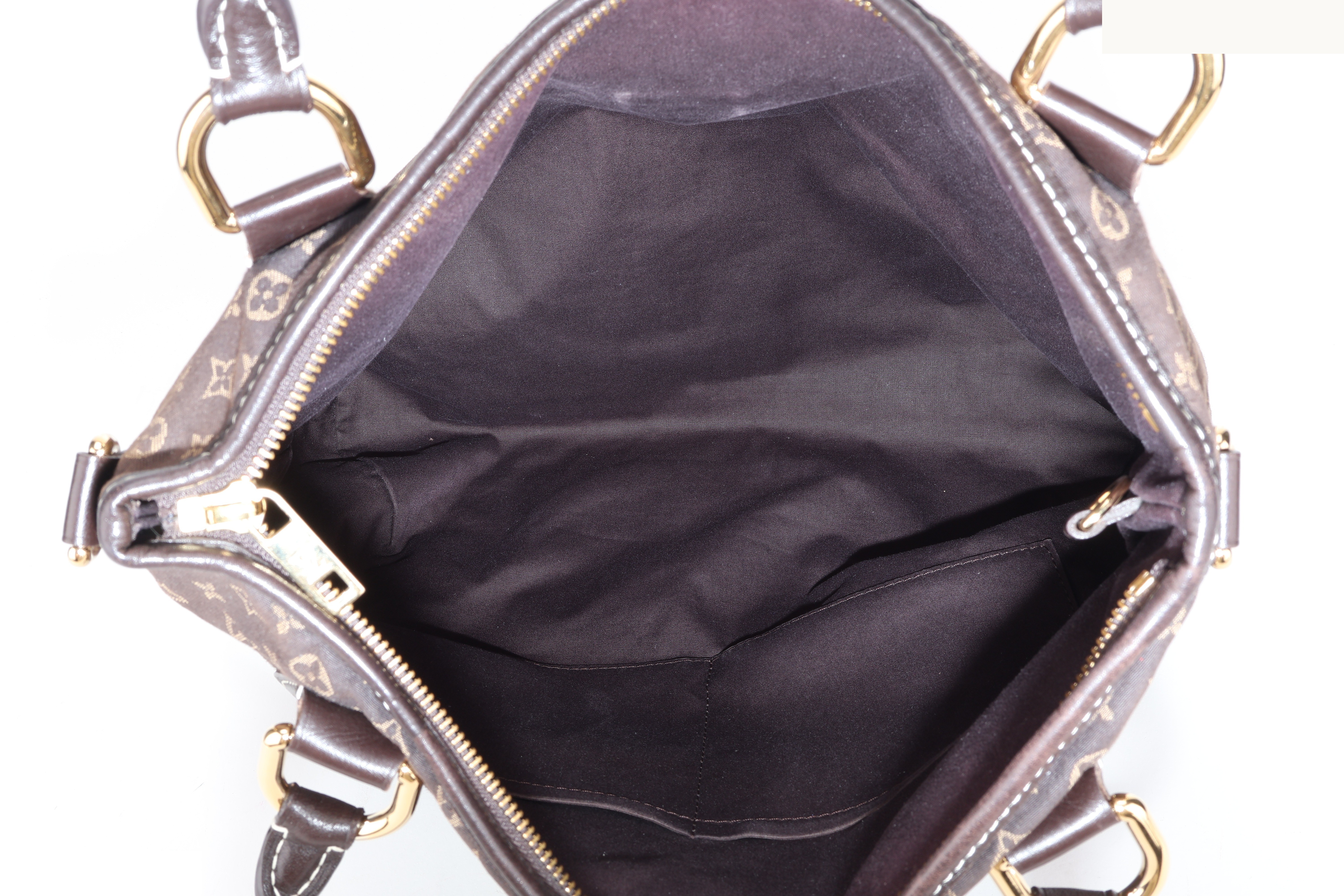ELIGIE IDYLLE TOTE FUSAIN MONOGRAM GHW — view 10