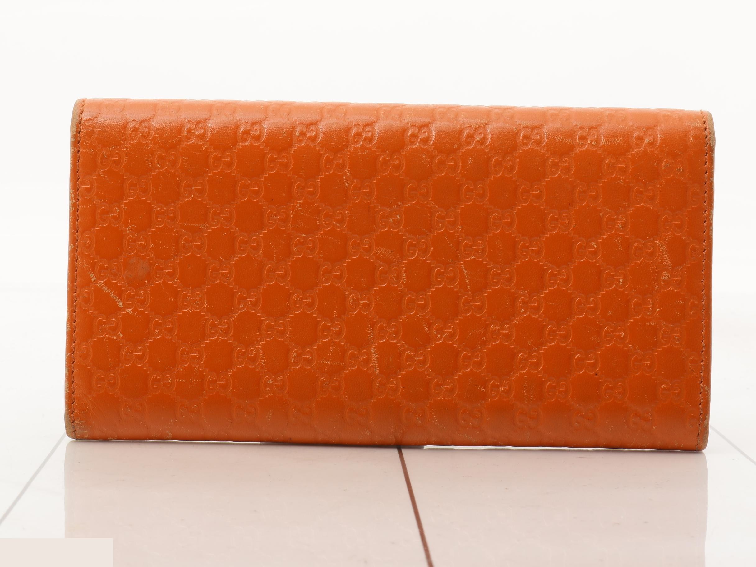 Microguccissima Long Wallet 449396 — view 2