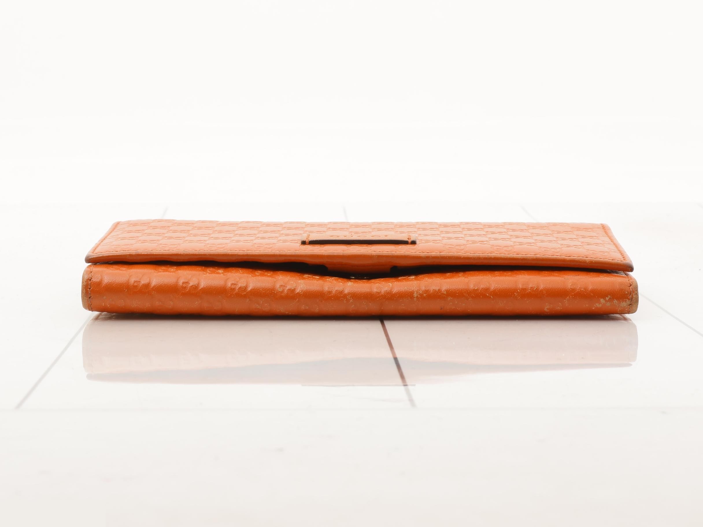 Microguccissima Long Wallet 449396 — view 3
