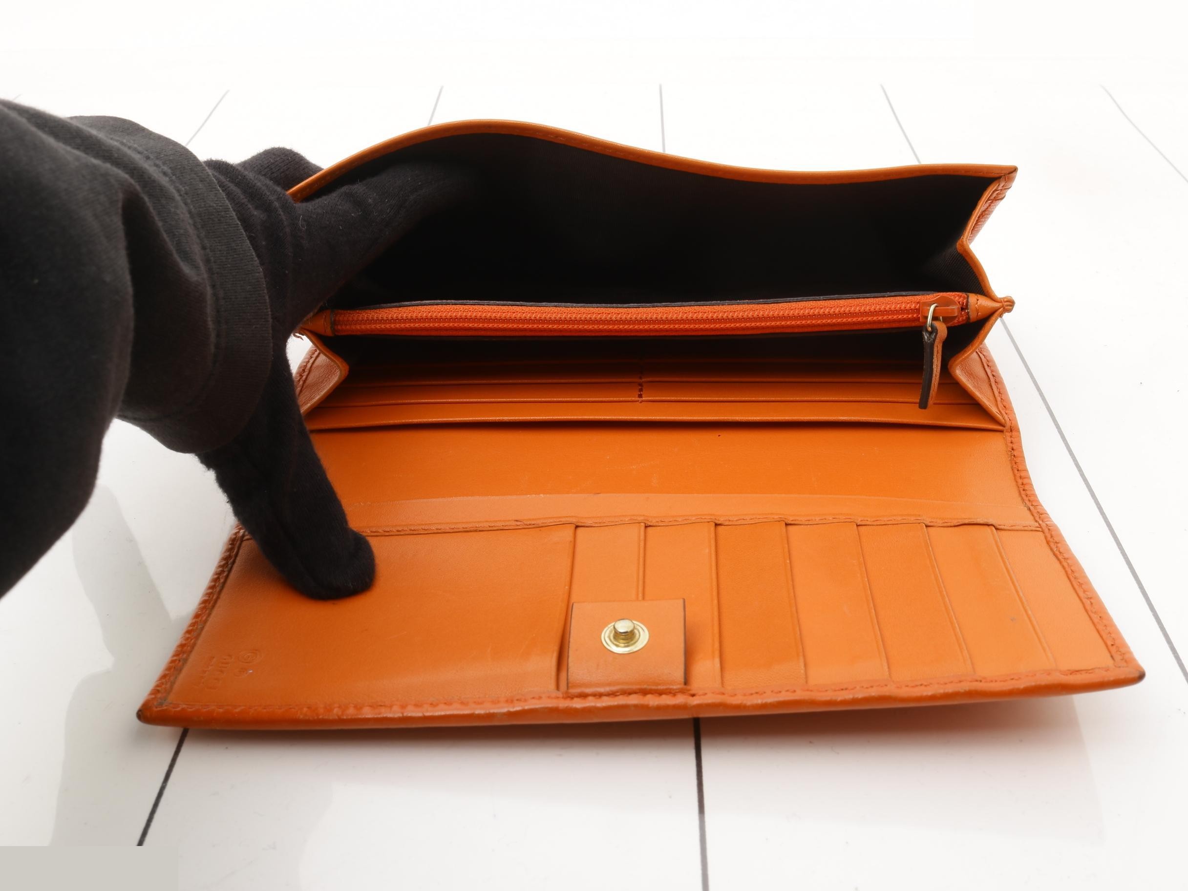 Microguccissima Long Wallet 449396 — view 4