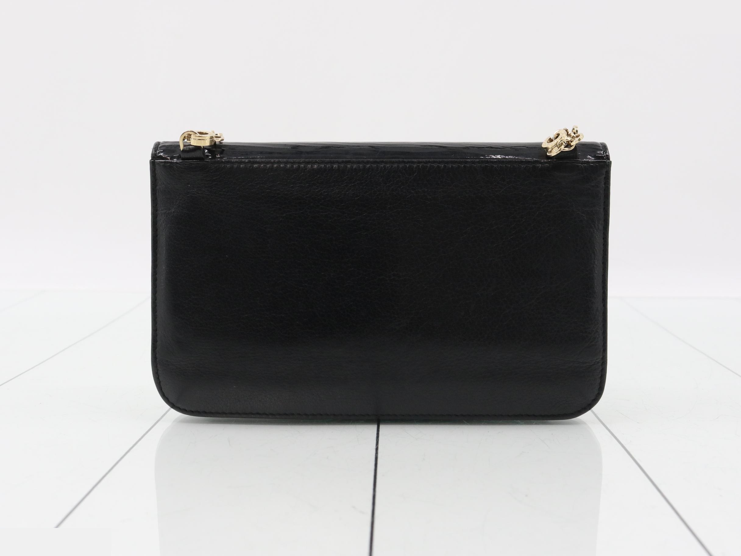 chain shoulder bag — view 2