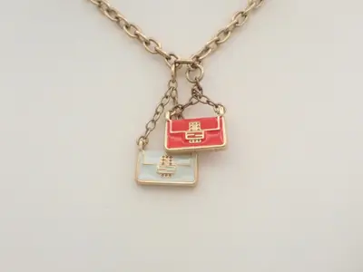 Mamma Bucket - Precious Metal Necklace/Pendant - Neck Circumference Approx. 46cm