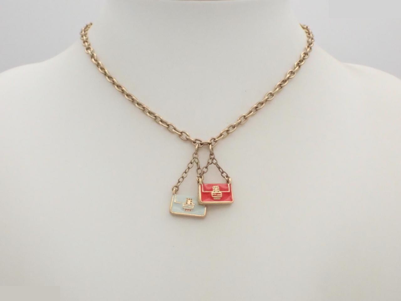 Mamma Bucket - Precious Metal Necklace/Pendant - Neck Circumference Approx. 46cm — view 3