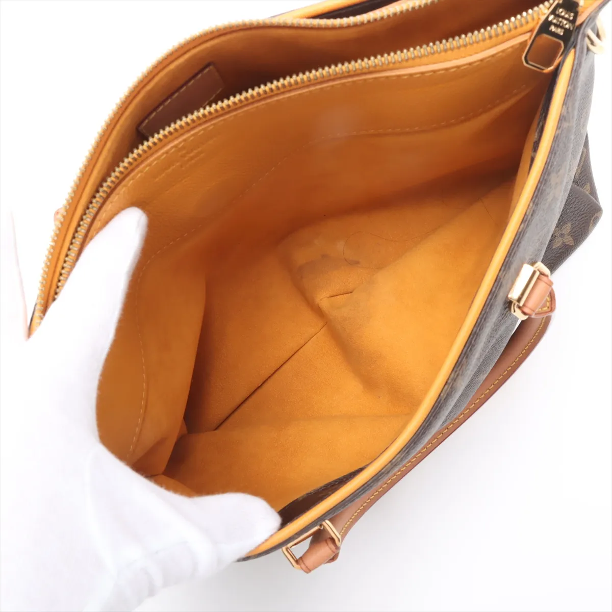Monogram Pallas M40929 SN4193 Brown — view 12