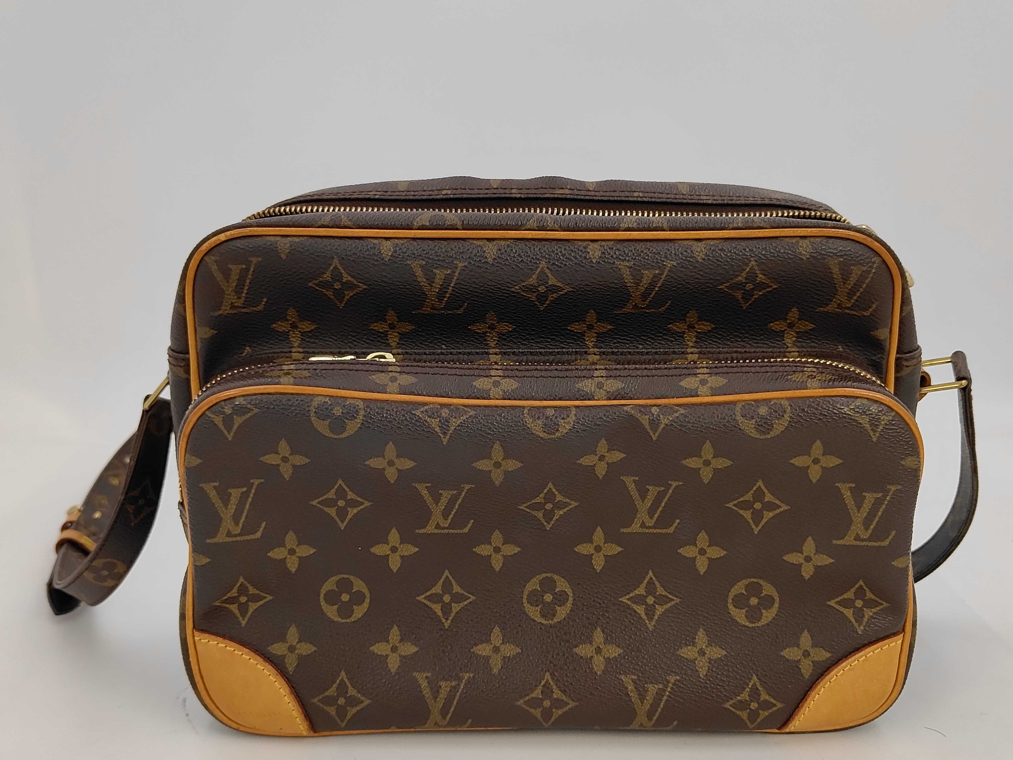 Monogram Nile Shoulder Bag