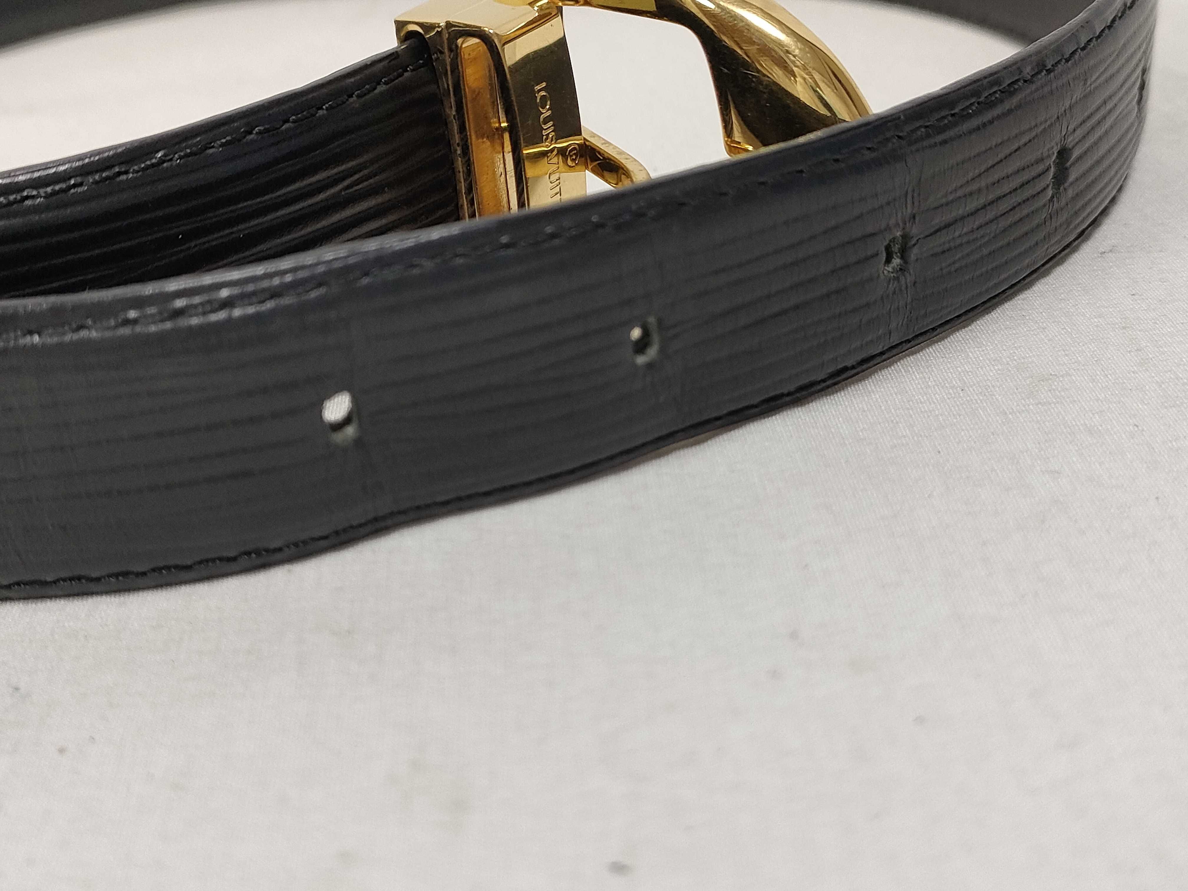 Epi LV Epi Ceinture Belt Noir VI0948 Belt — view 5