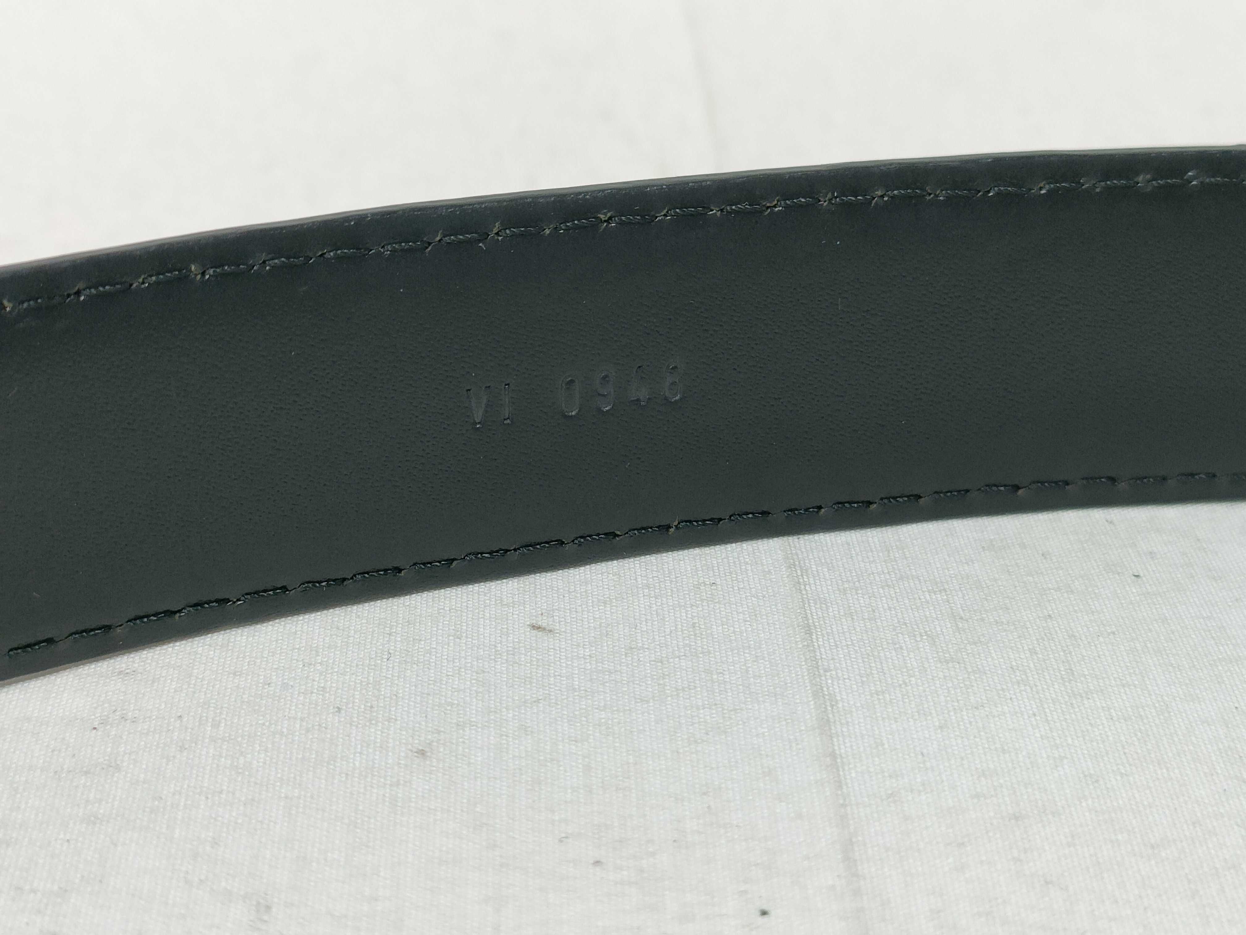 Epi LV Epi Ceinture Belt Noir VI0948 Belt — view 6
