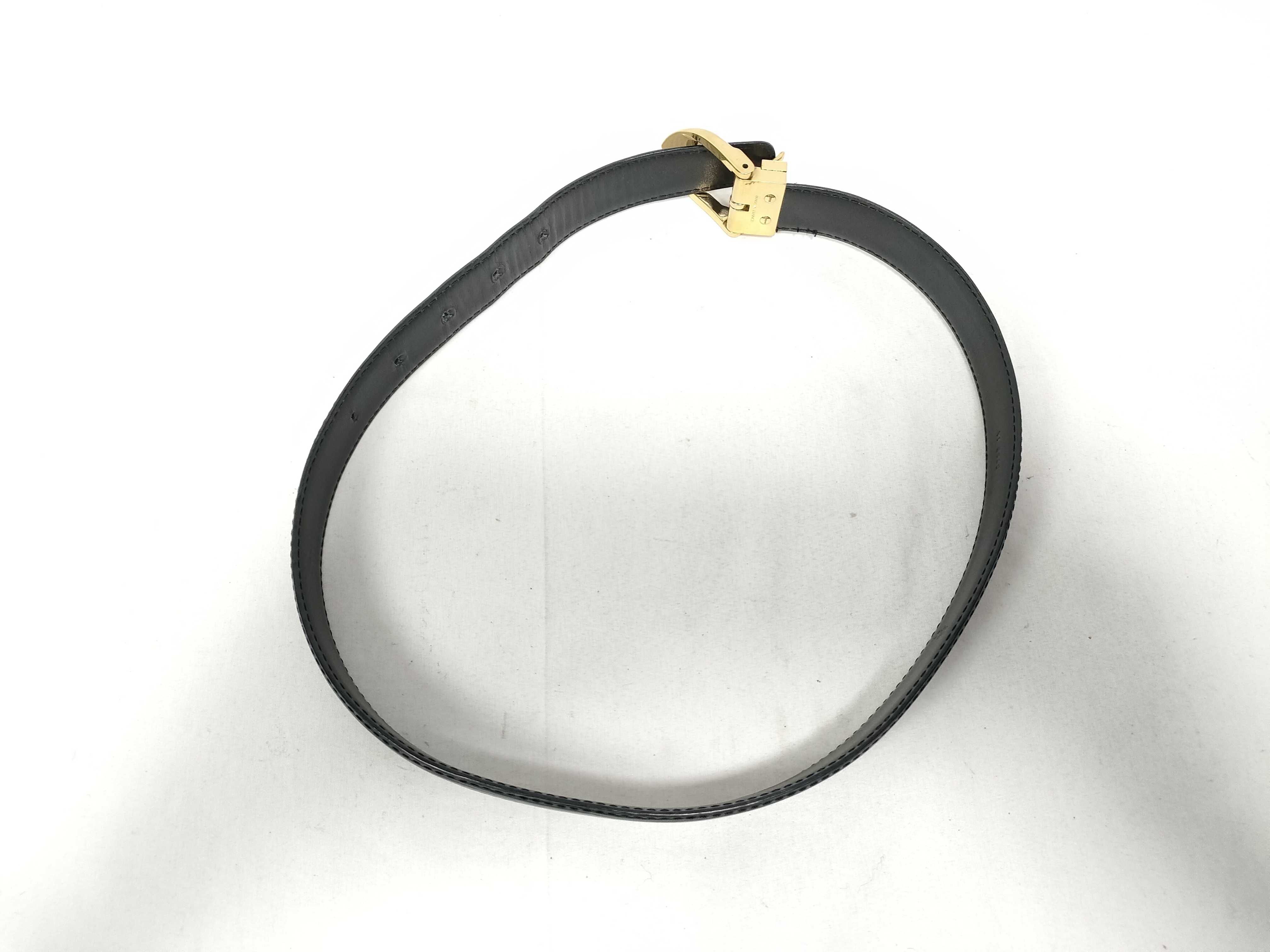 Epi LV Epi Ceinture Belt Noir VI0948 Belt — view 10