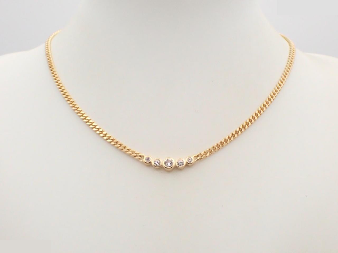 Other lines: Precious metals, necklaces, pendants, chain approximately 44cm — view 3