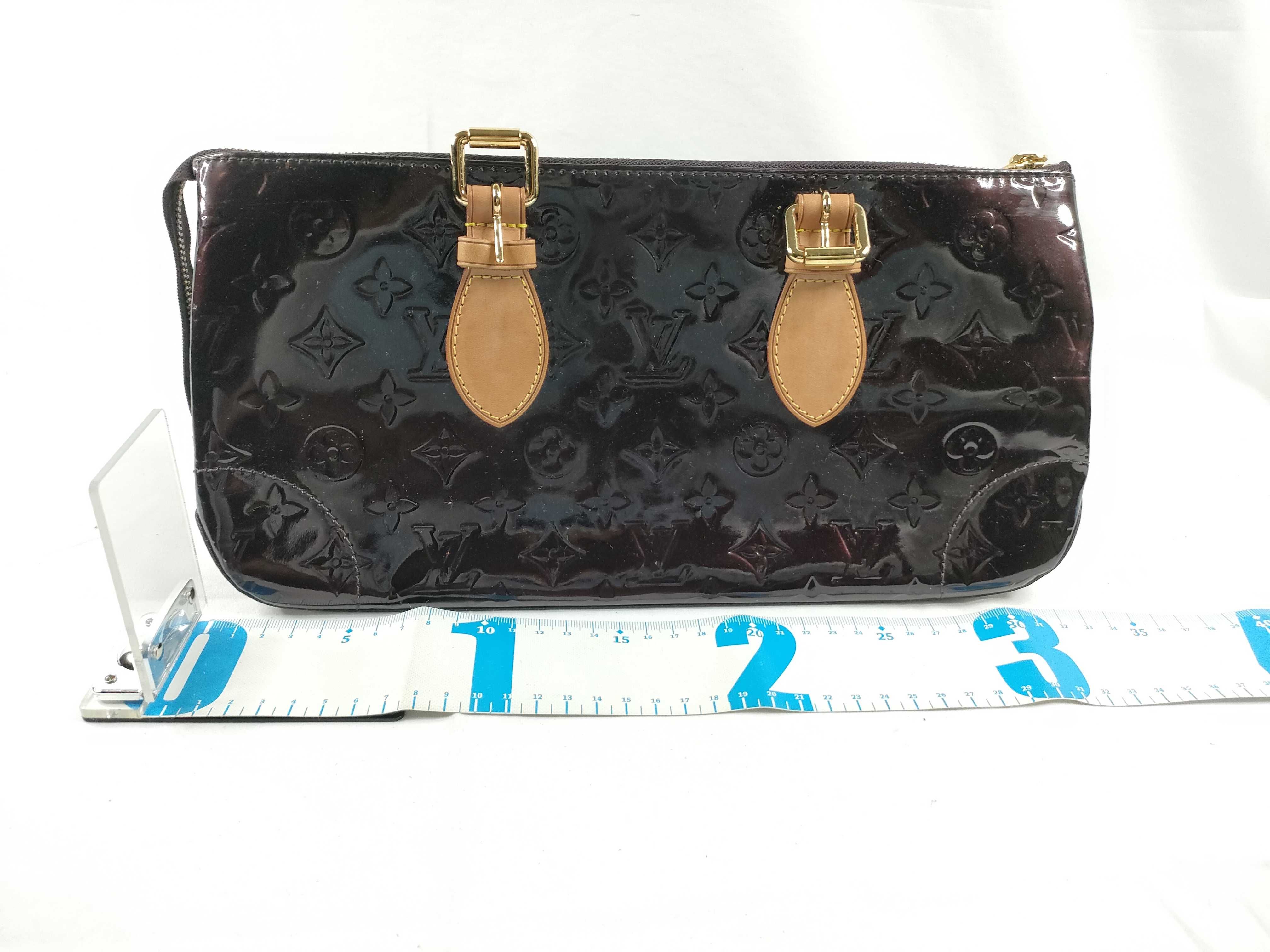 Wine Red M93510 Vernis Rosewood Avenue Amarante Shoulder Bag — view 2