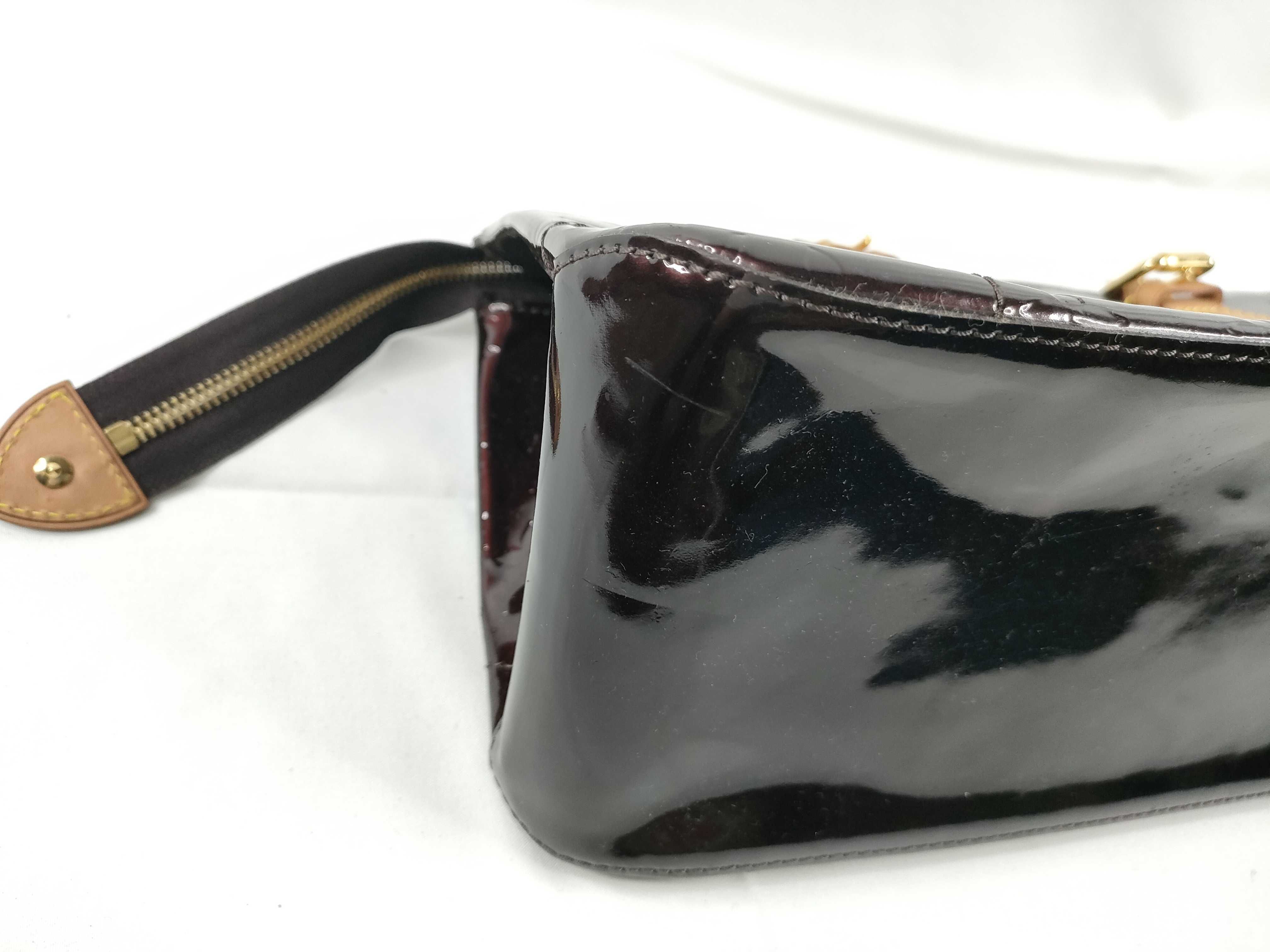 Wine Red M93510 Vernis Rosewood Avenue Amarante Shoulder Bag — view 3