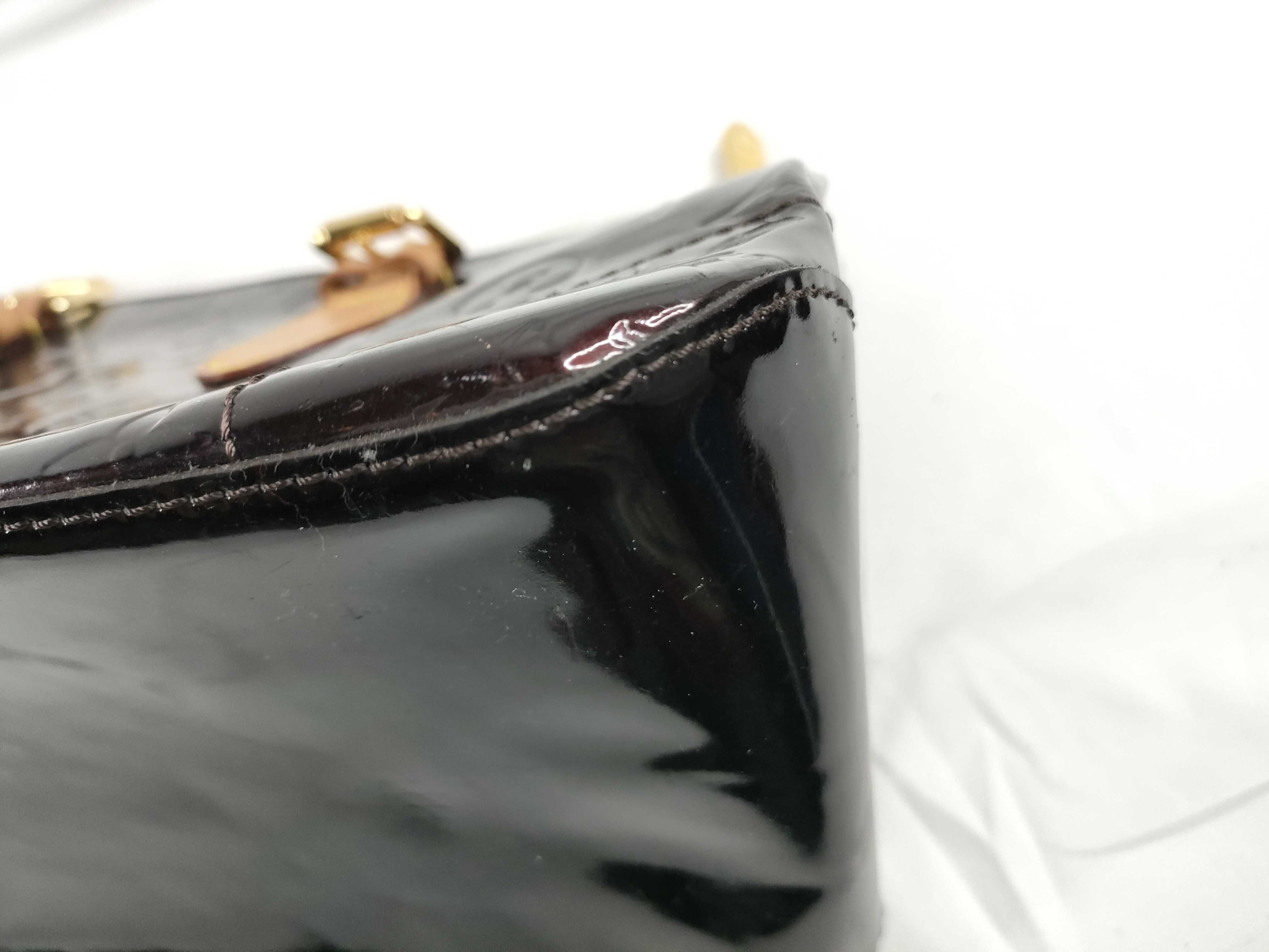 Wine Red M93510 Vernis Rosewood Avenue Amarante Shoulder Bag — view 5