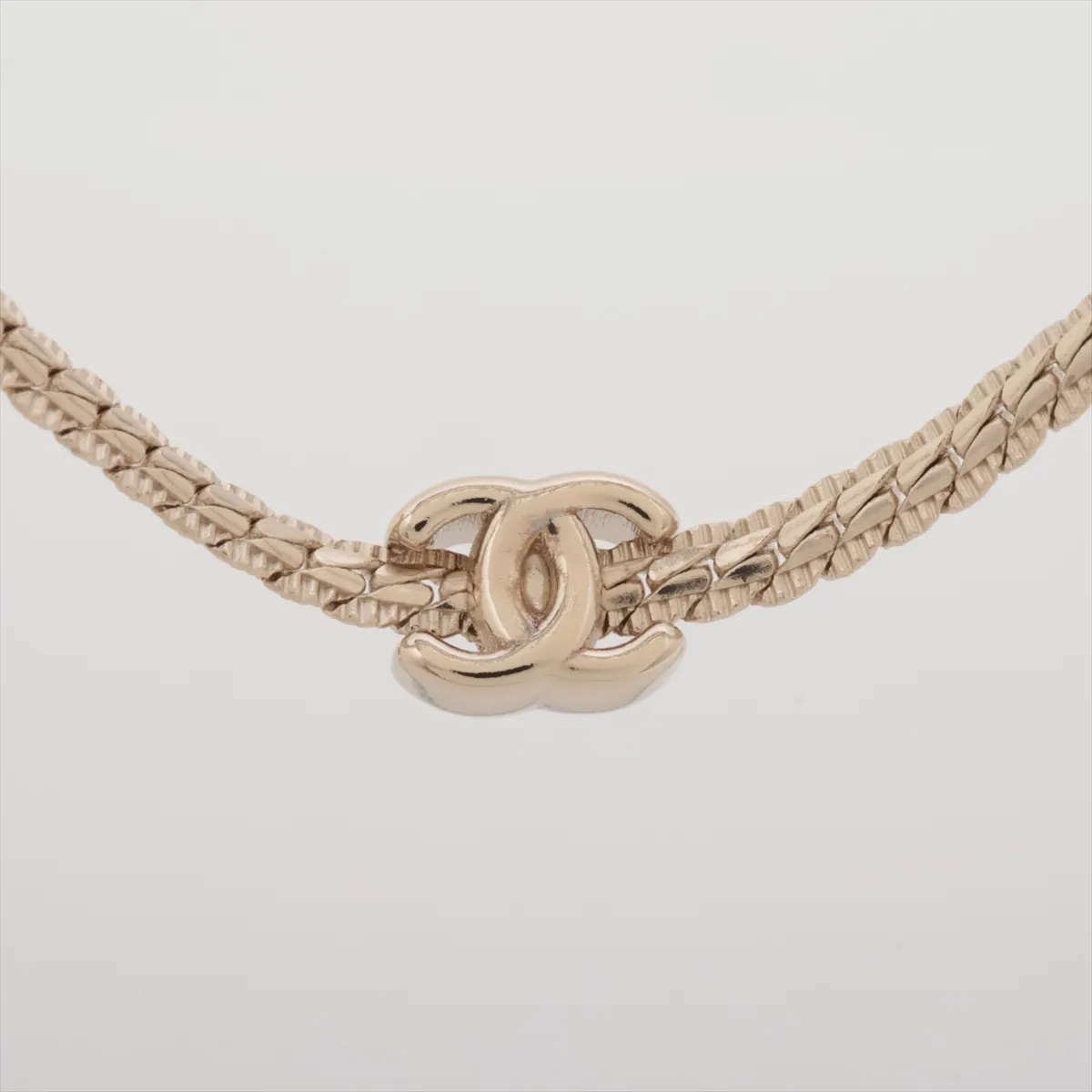 Coco Mark A24B Necklace, GP Gold, — view 2