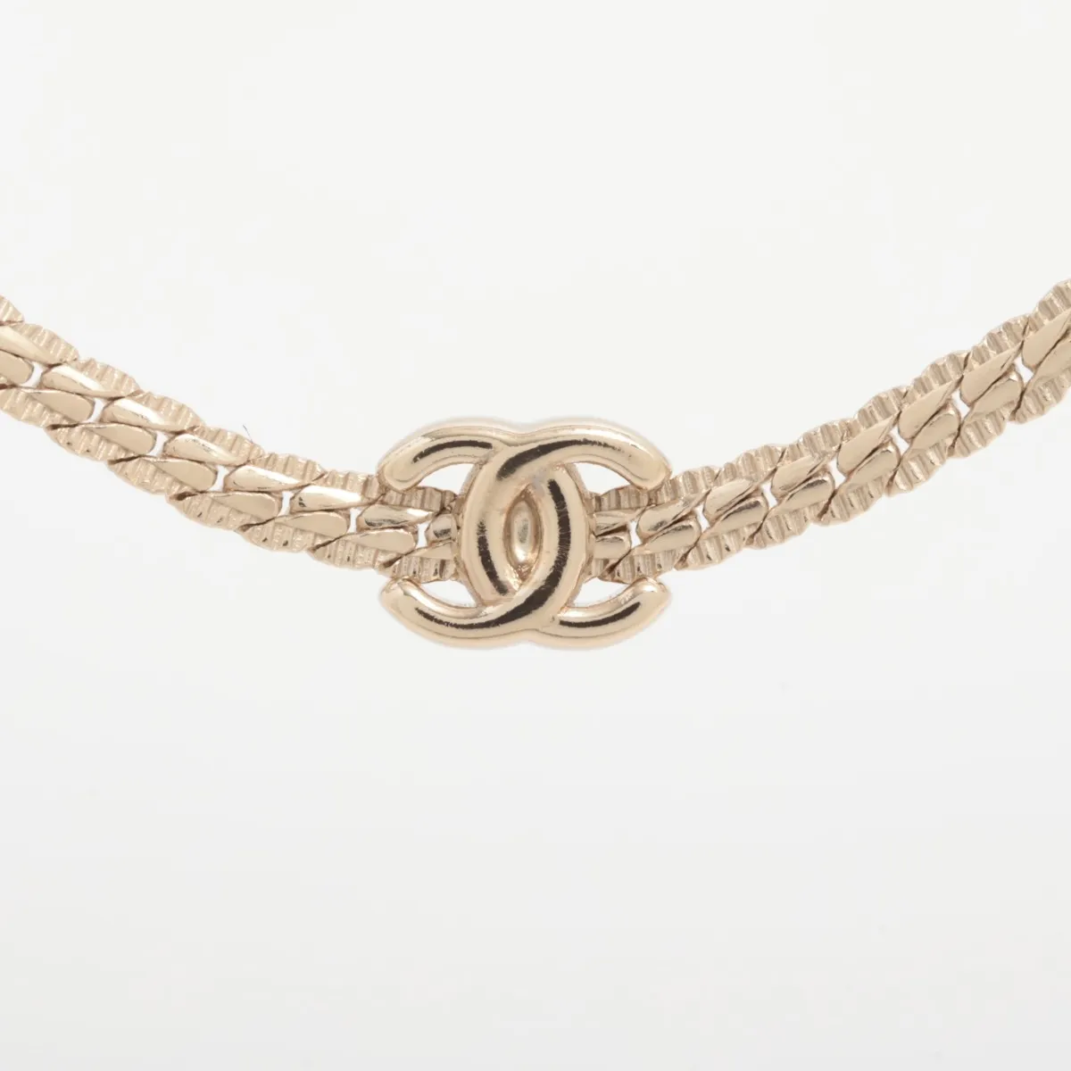 Coco Mark A24B Necklace, GP Gold, — view 3
