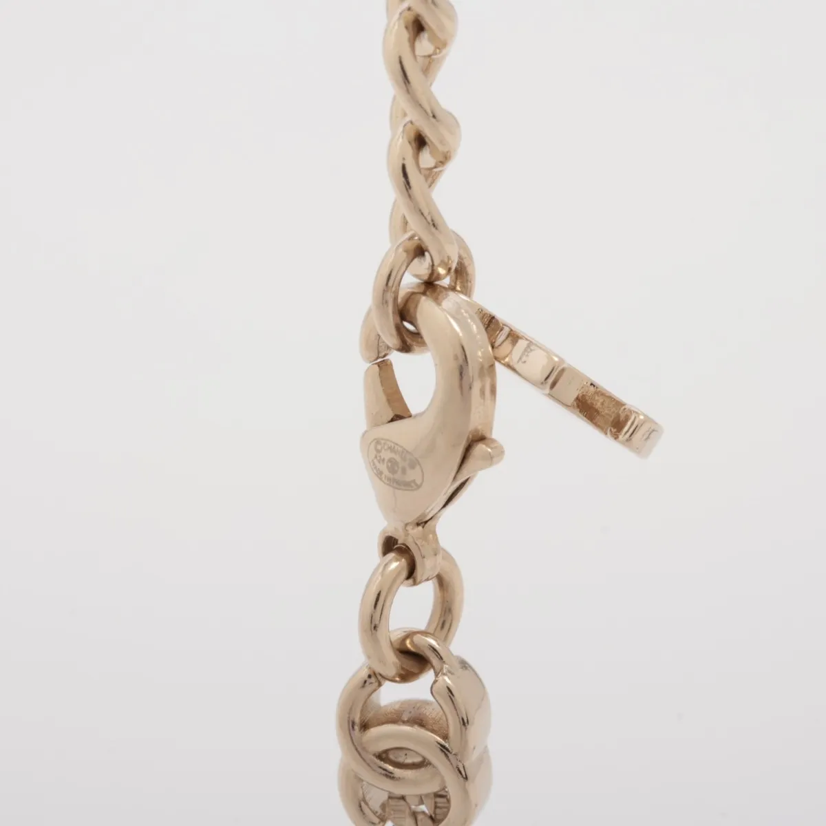 Coco Mark A24B Necklace, GP Gold, — view 4