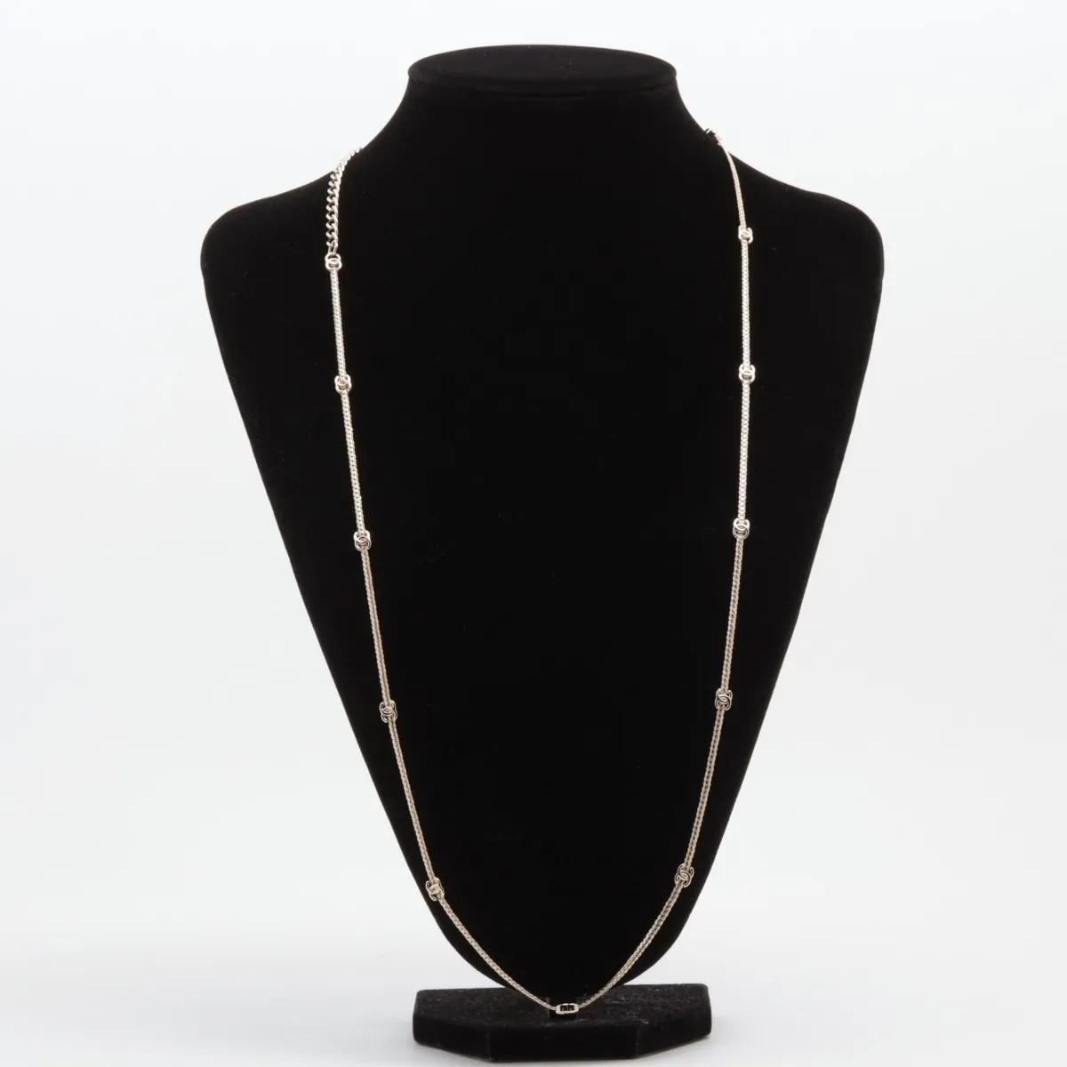 Coco Mark A24B Necklace, GP Gold, — view 6