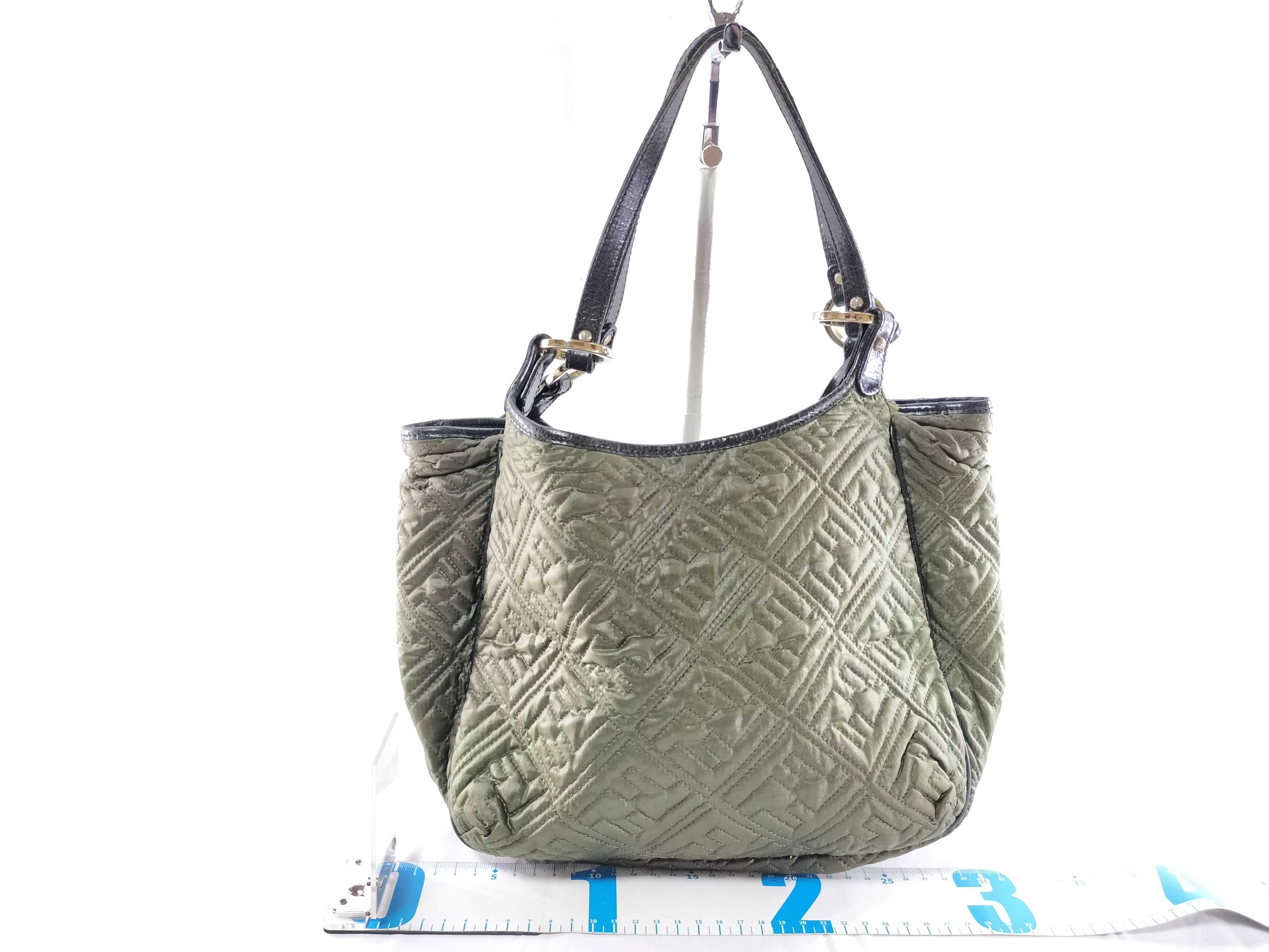quilted handbag — view 2