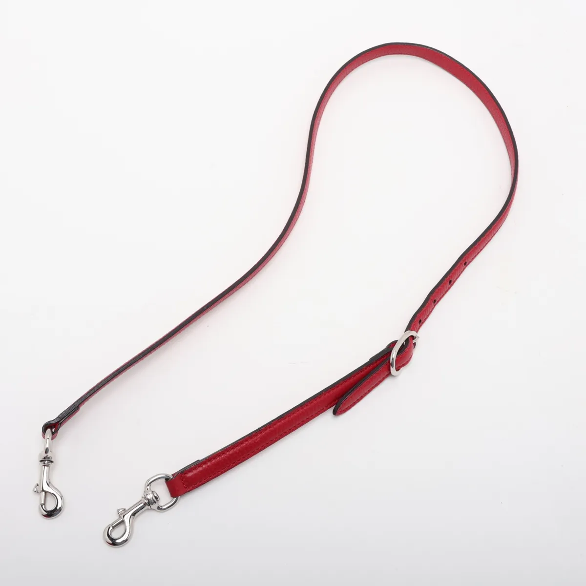 Bamboo Daily 370831 Leather 2-Way Handbag Red — view 7