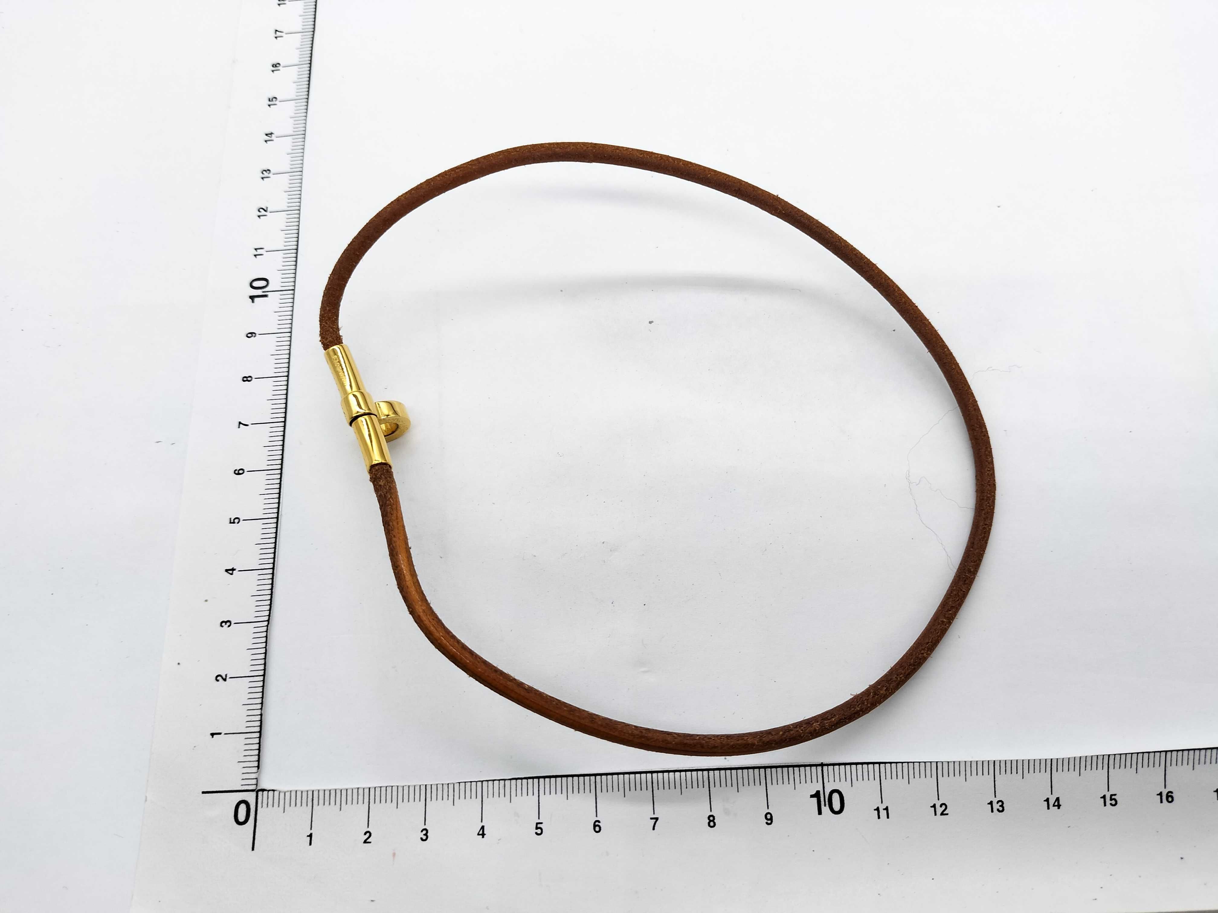 Double Kelly Choker Necklace — view 6