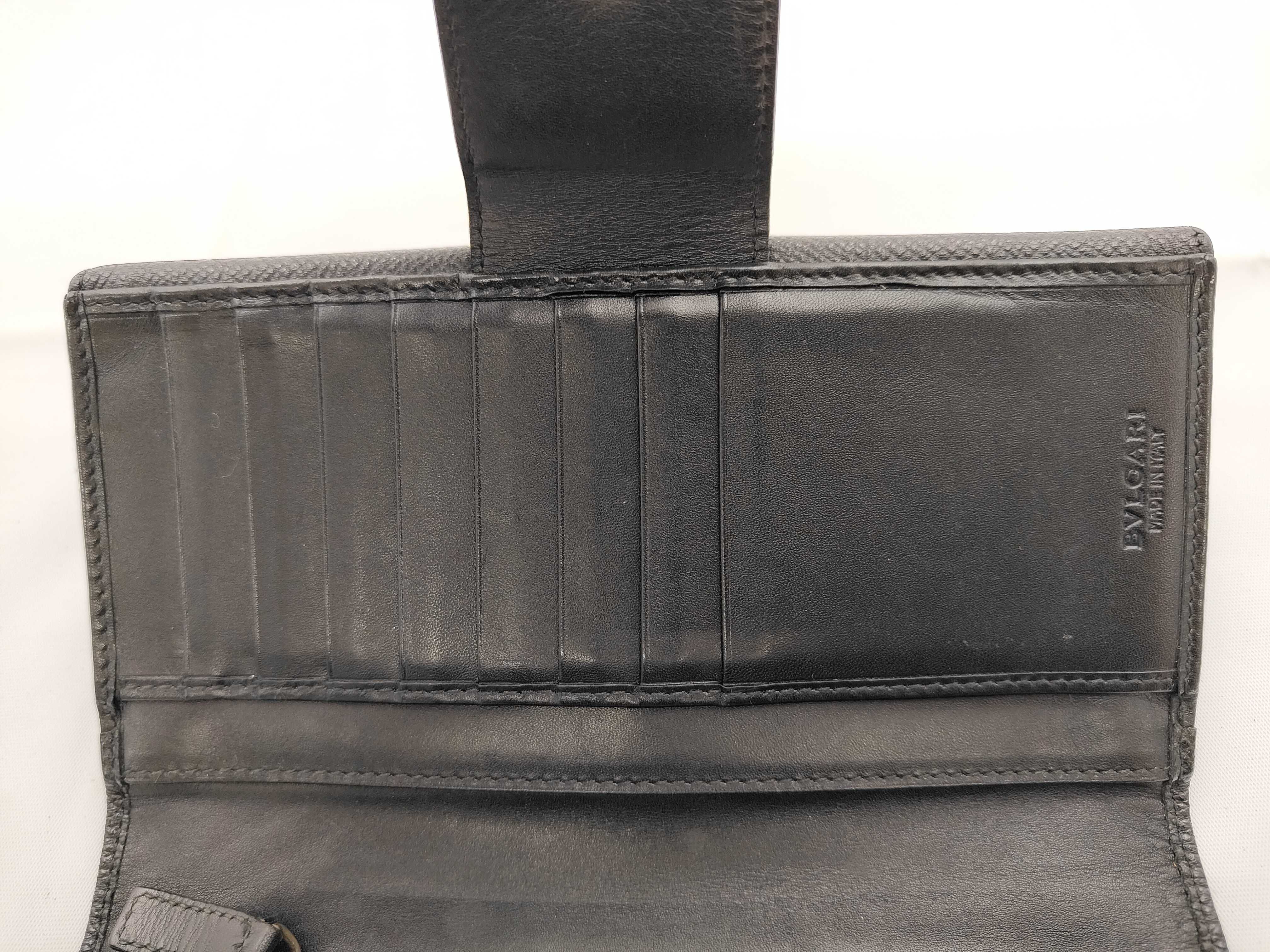 B.zero1 Leather Wallet — view 13