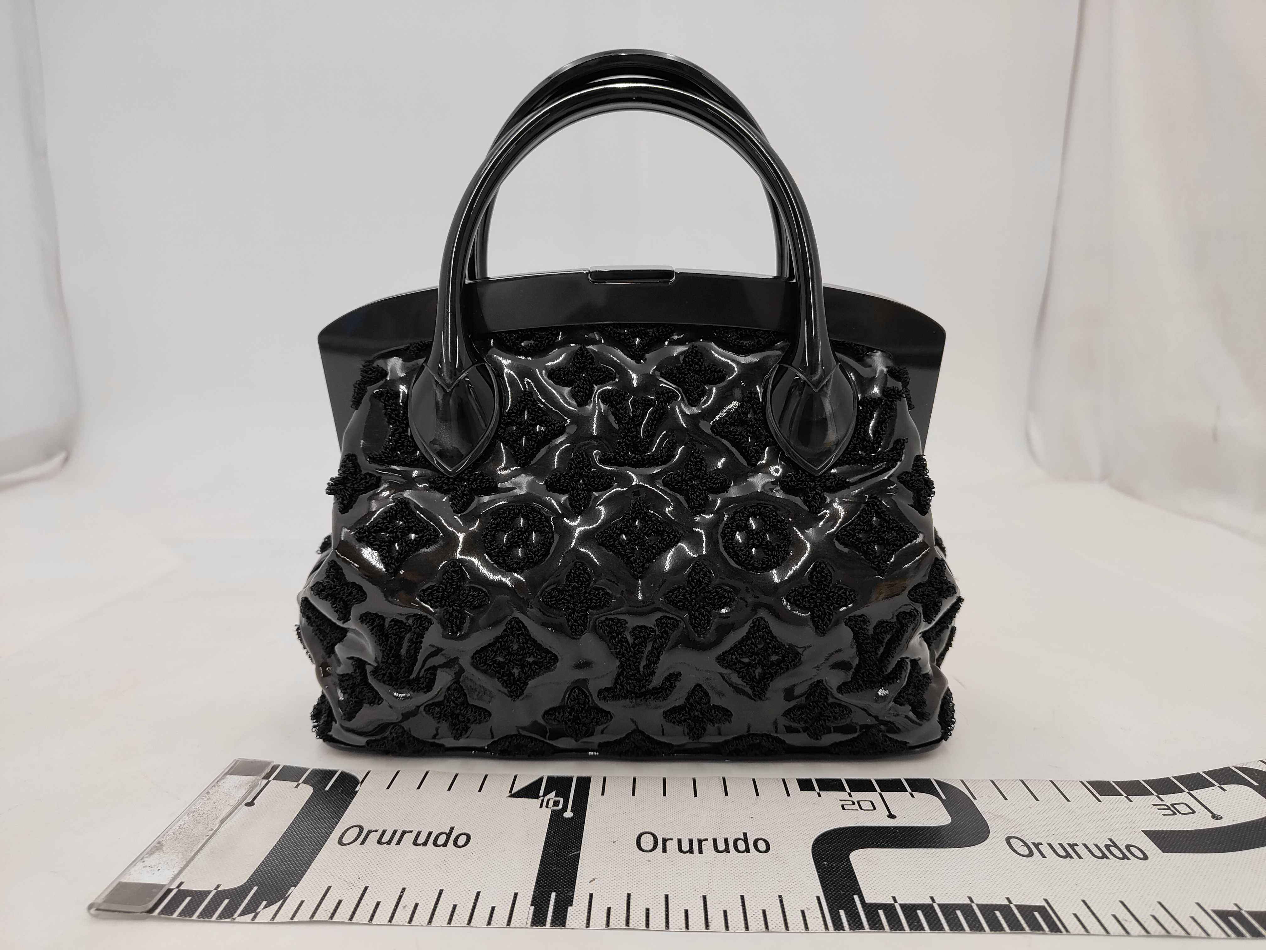Monogram Fascination Lockit BB M40604 TJ3191 Handbag with Name Tag — view 2