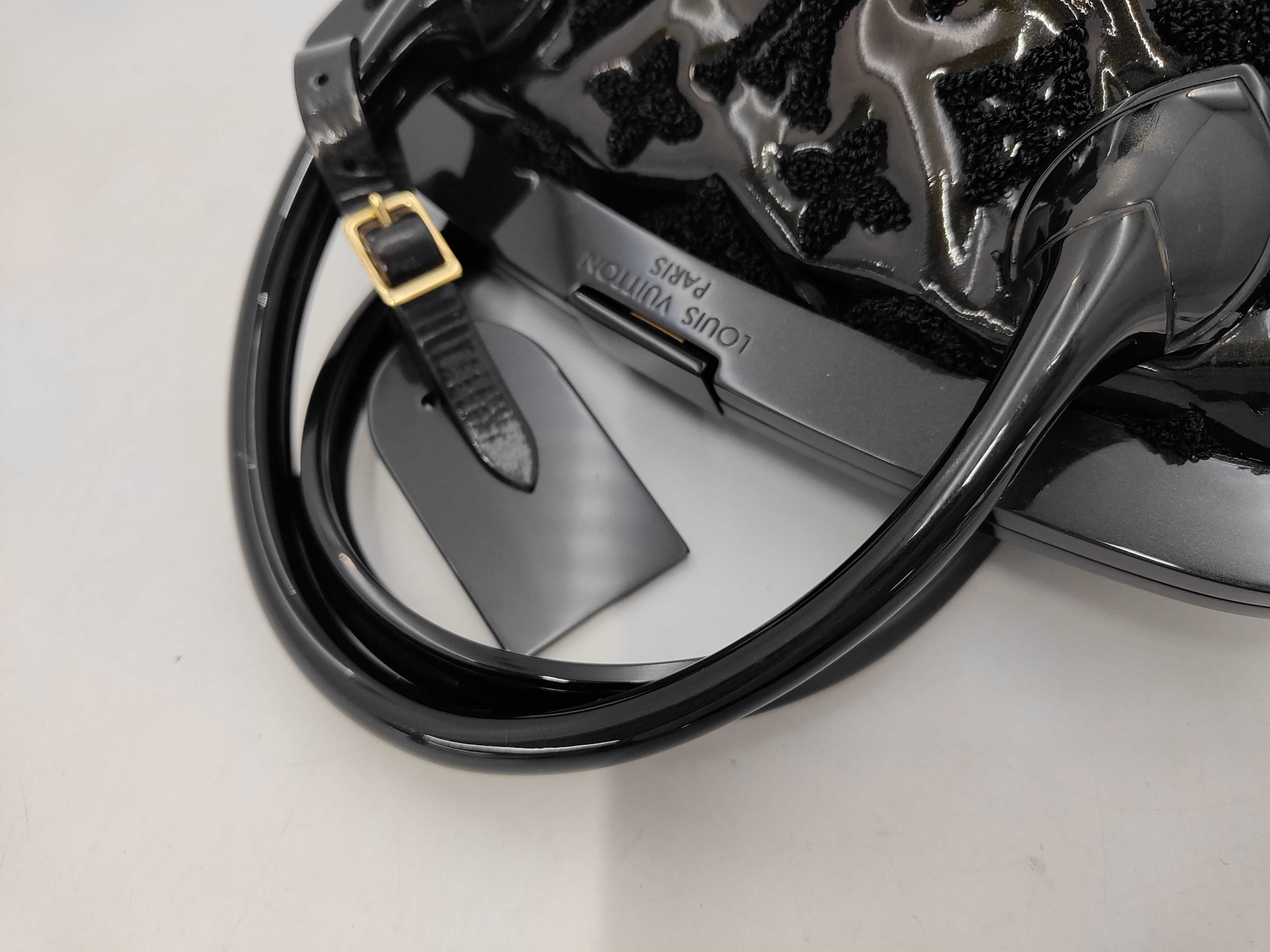 Monogram Fascination Lockit BB M40604 TJ3191 Handbag with Name Tag — view 4