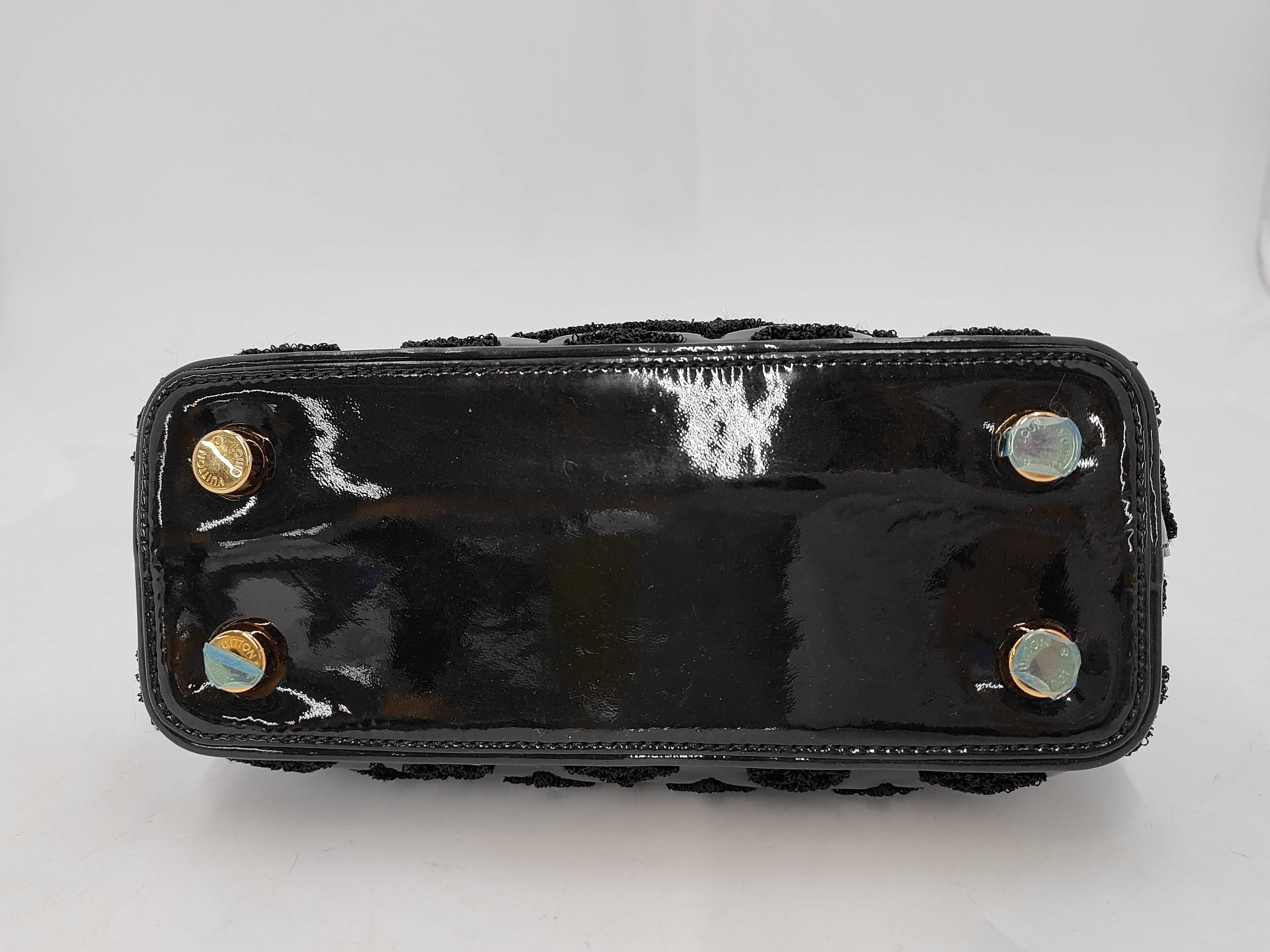 Monogram Fascination Lockit BB M40604 TJ3191 Handbag with Name Tag — view 7