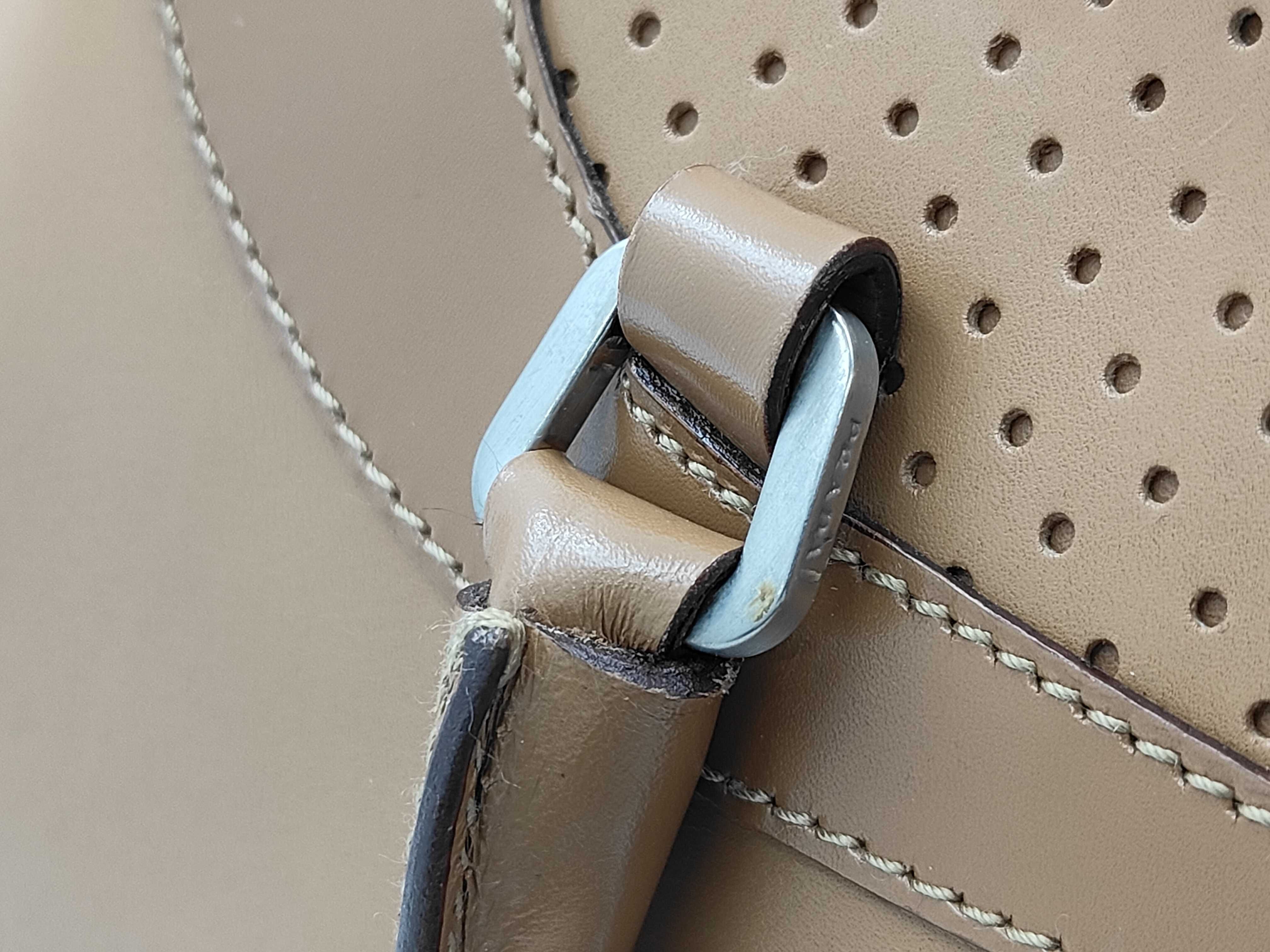 leather tote bag — view 5