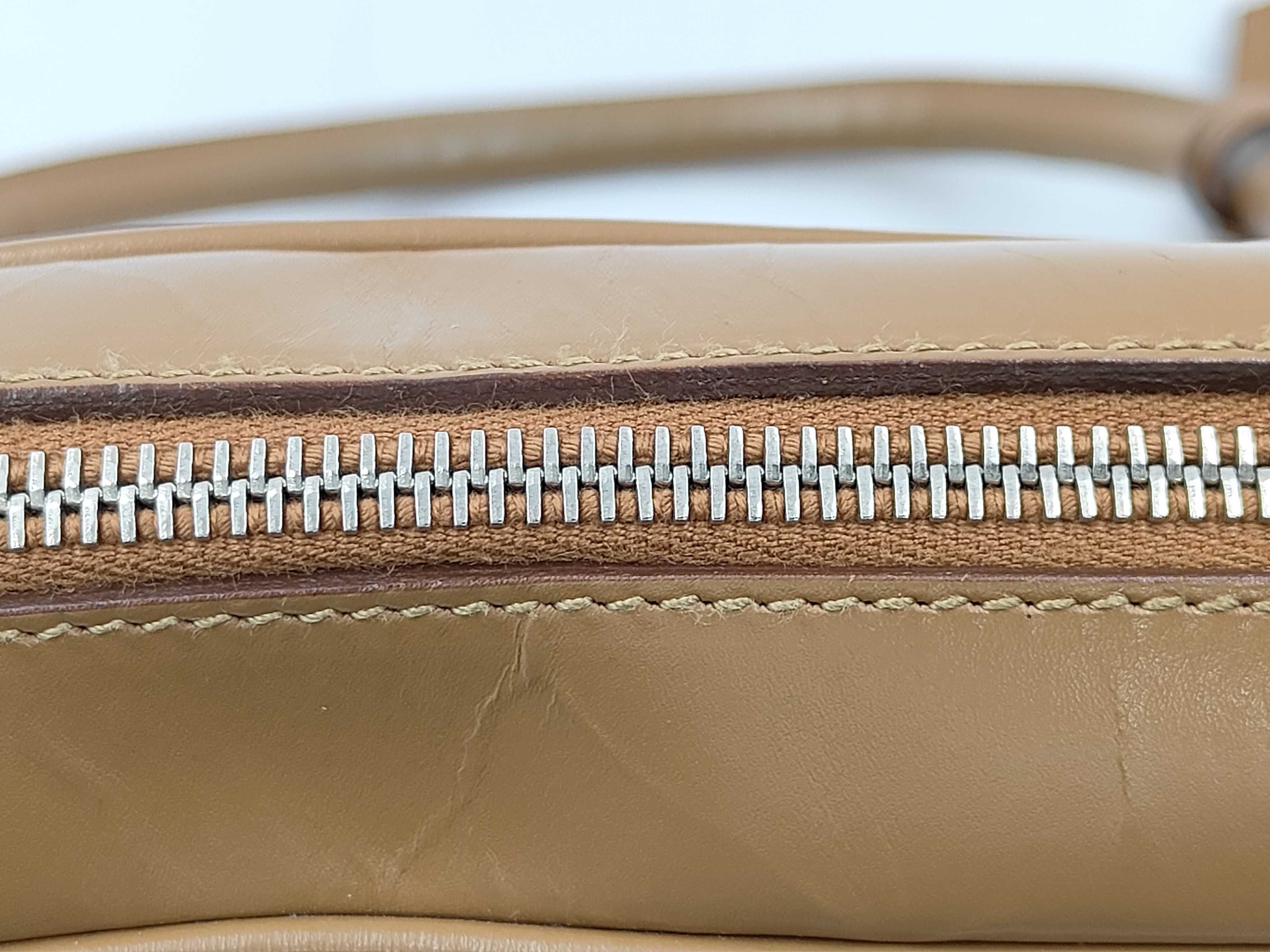 leather tote bag — view 6