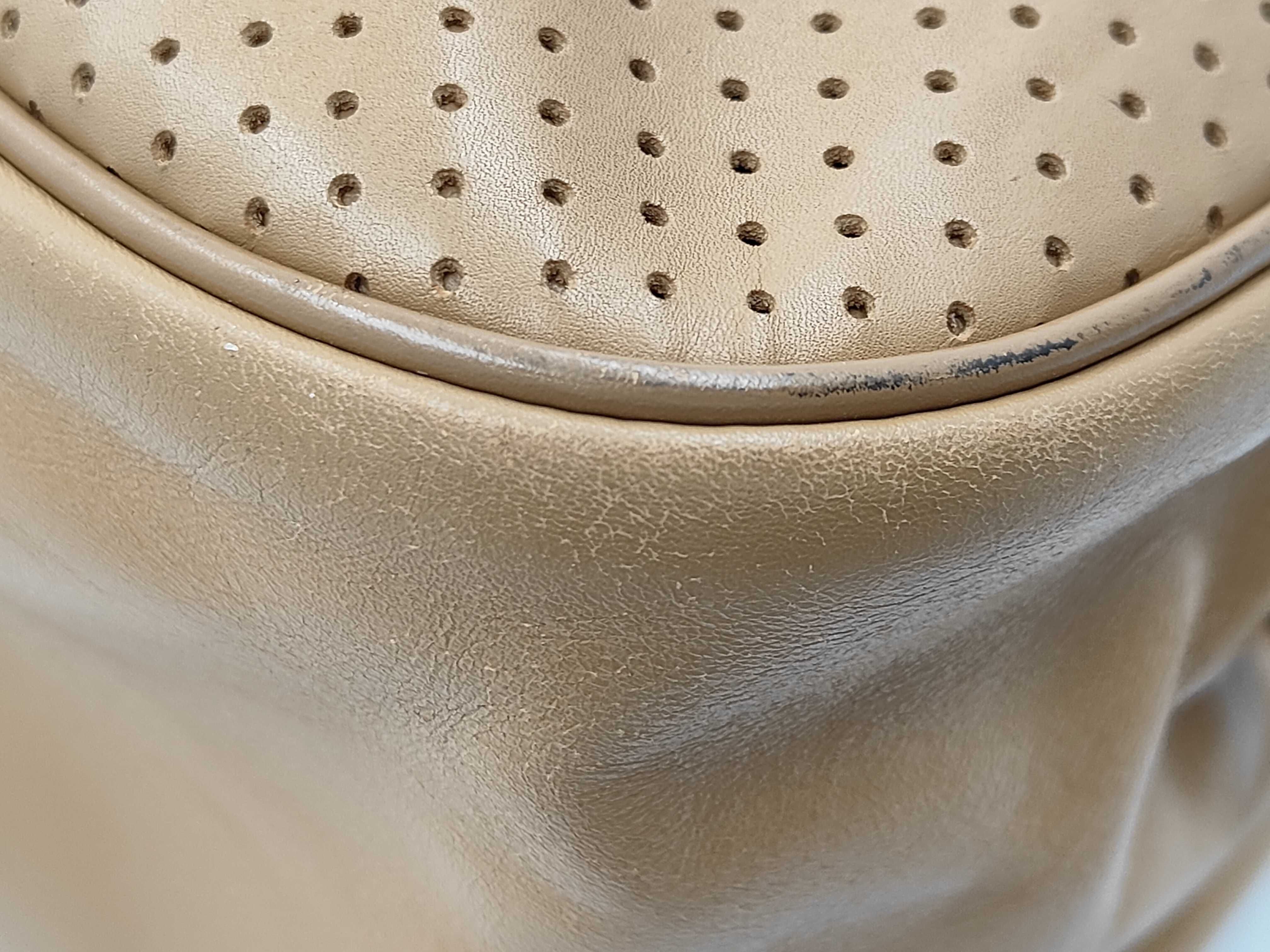 leather tote bag — view 7