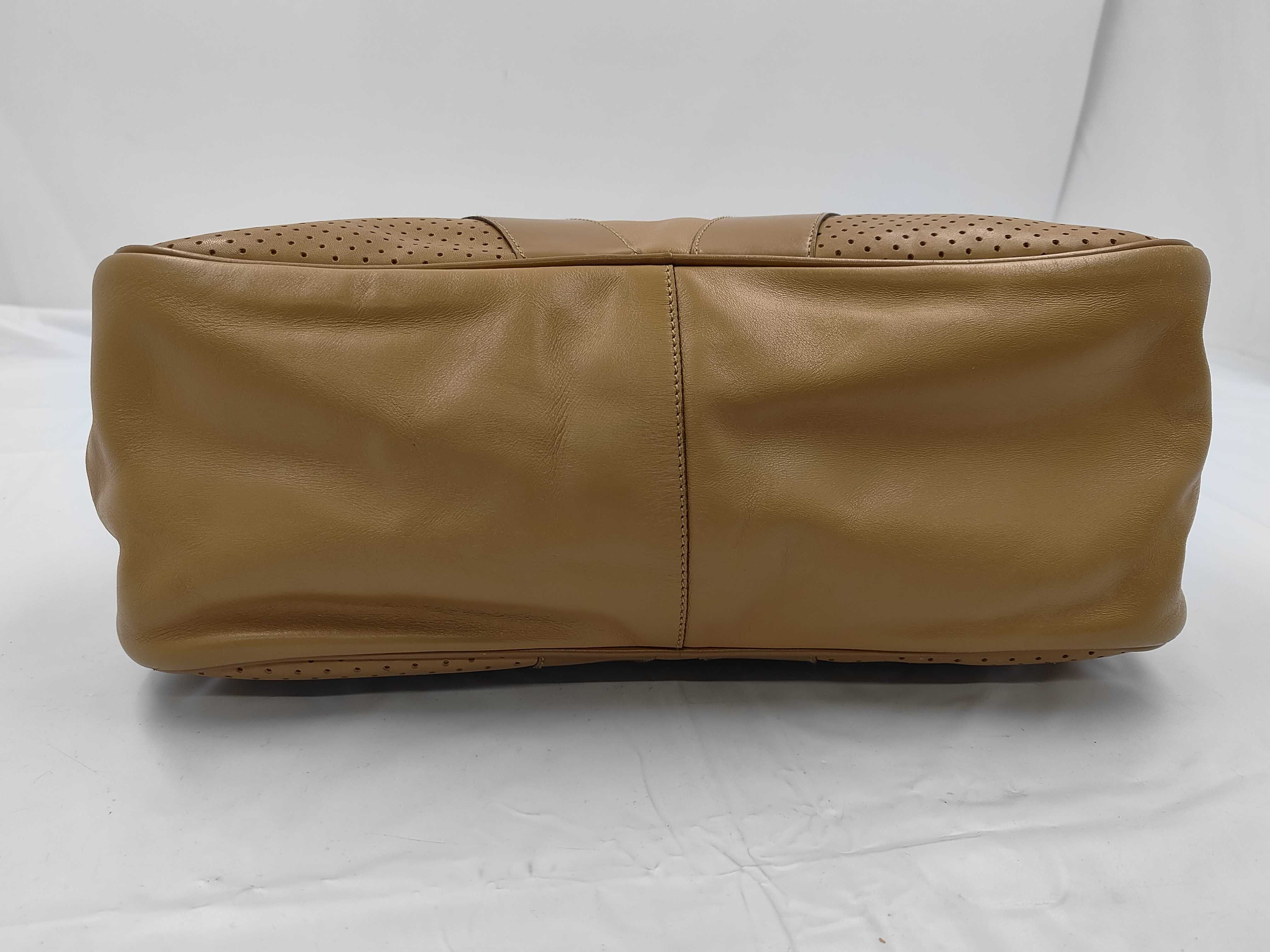 leather tote bag — view 8