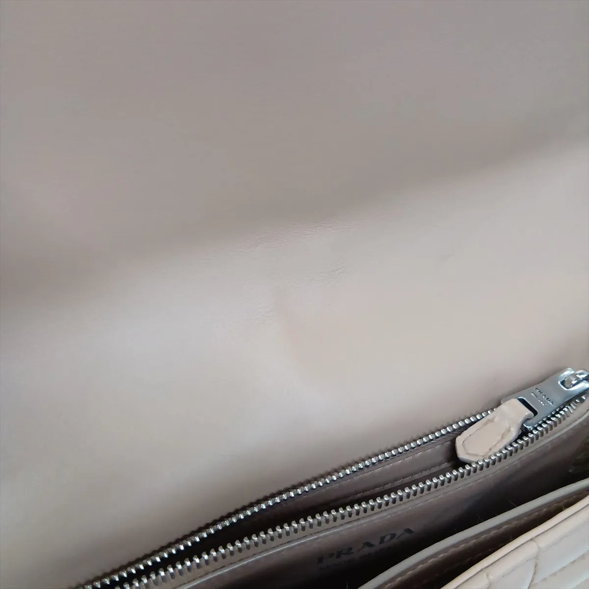 Diagram Leather Chain Shoulder Bag Pink — view 12