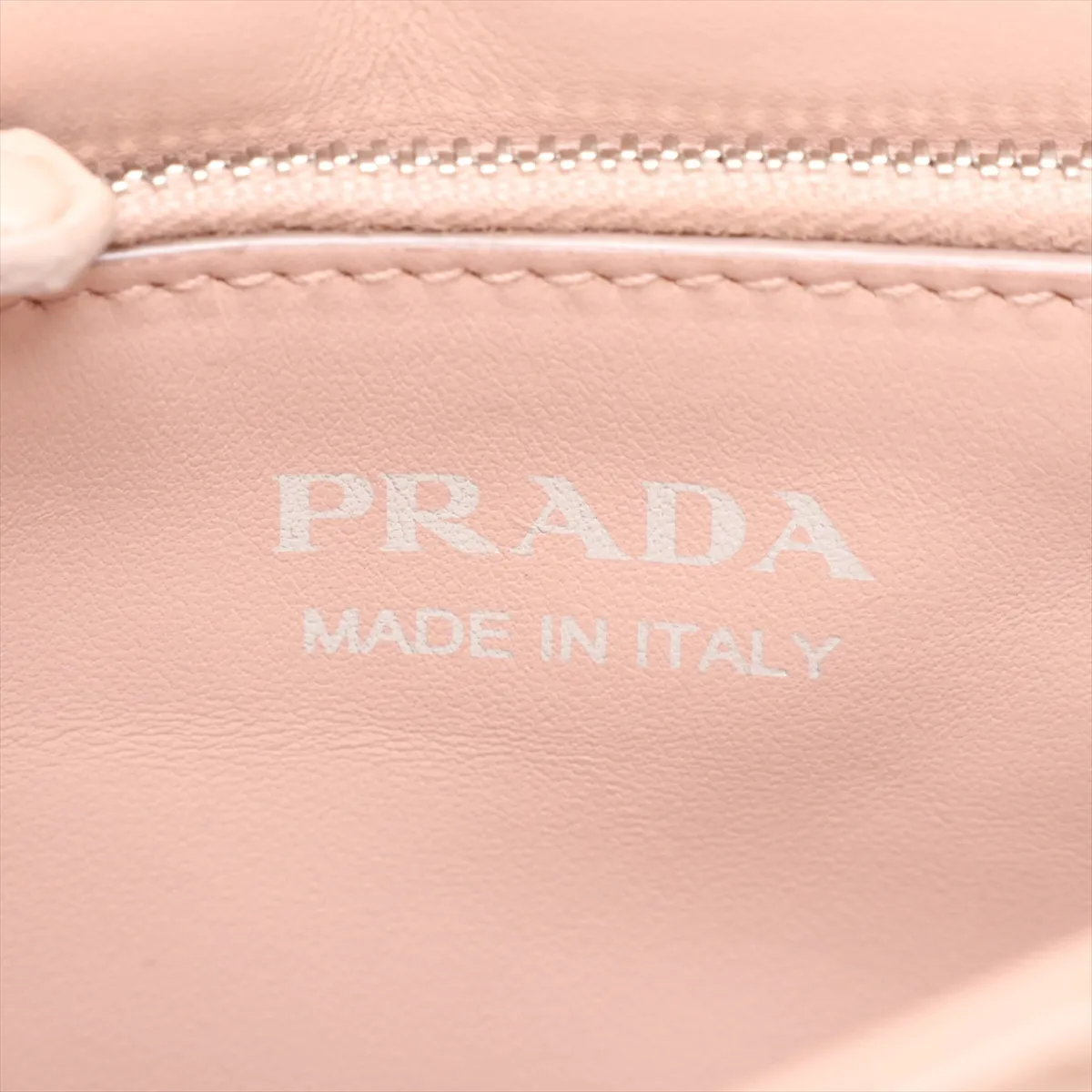 Diagram Leather Chain Shoulder Bag Pink — view 9