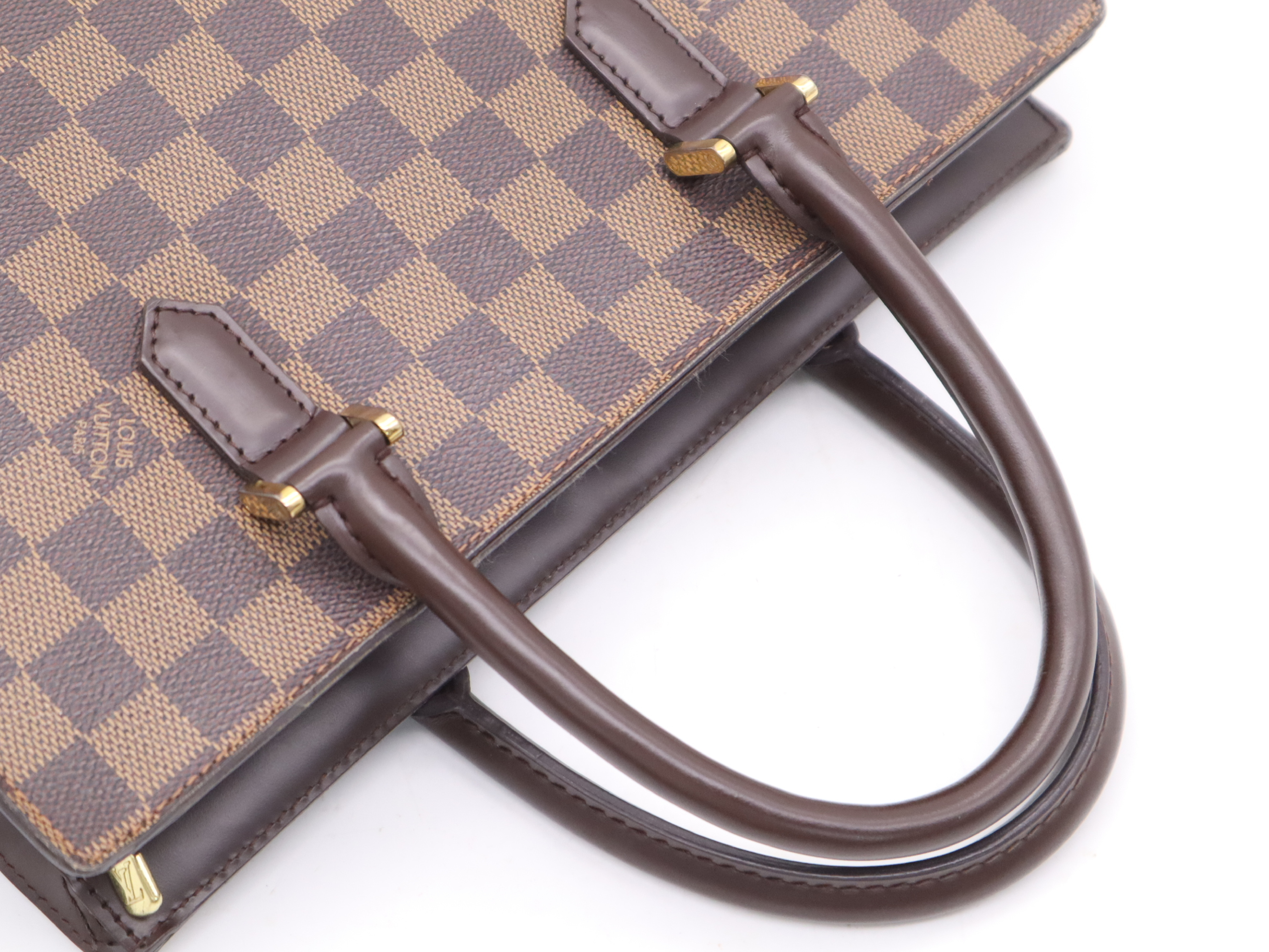 N51145 Damier Venice PM Tote Bag — view 6