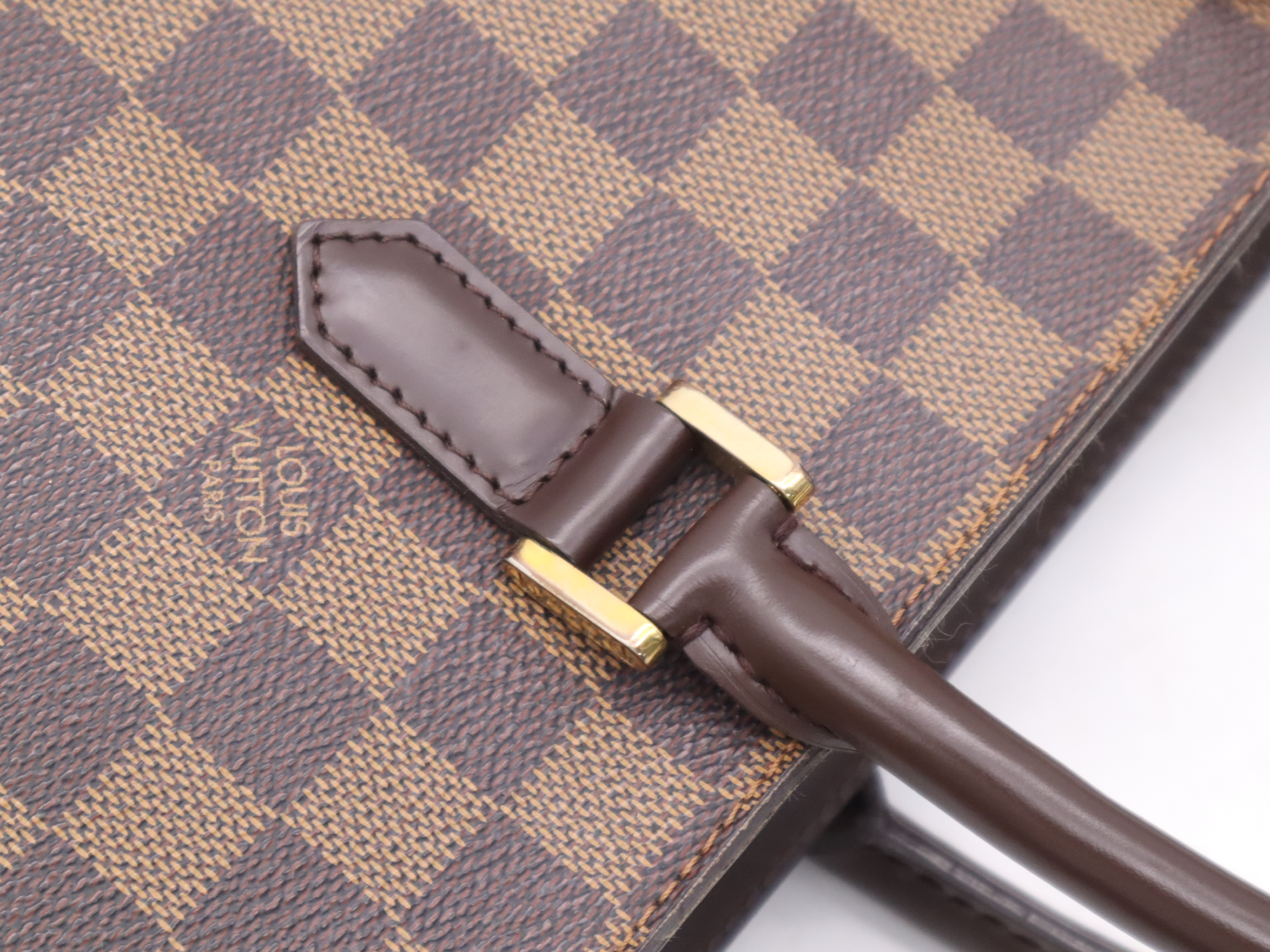 N51145 Damier Venice PM Tote Bag — view 7