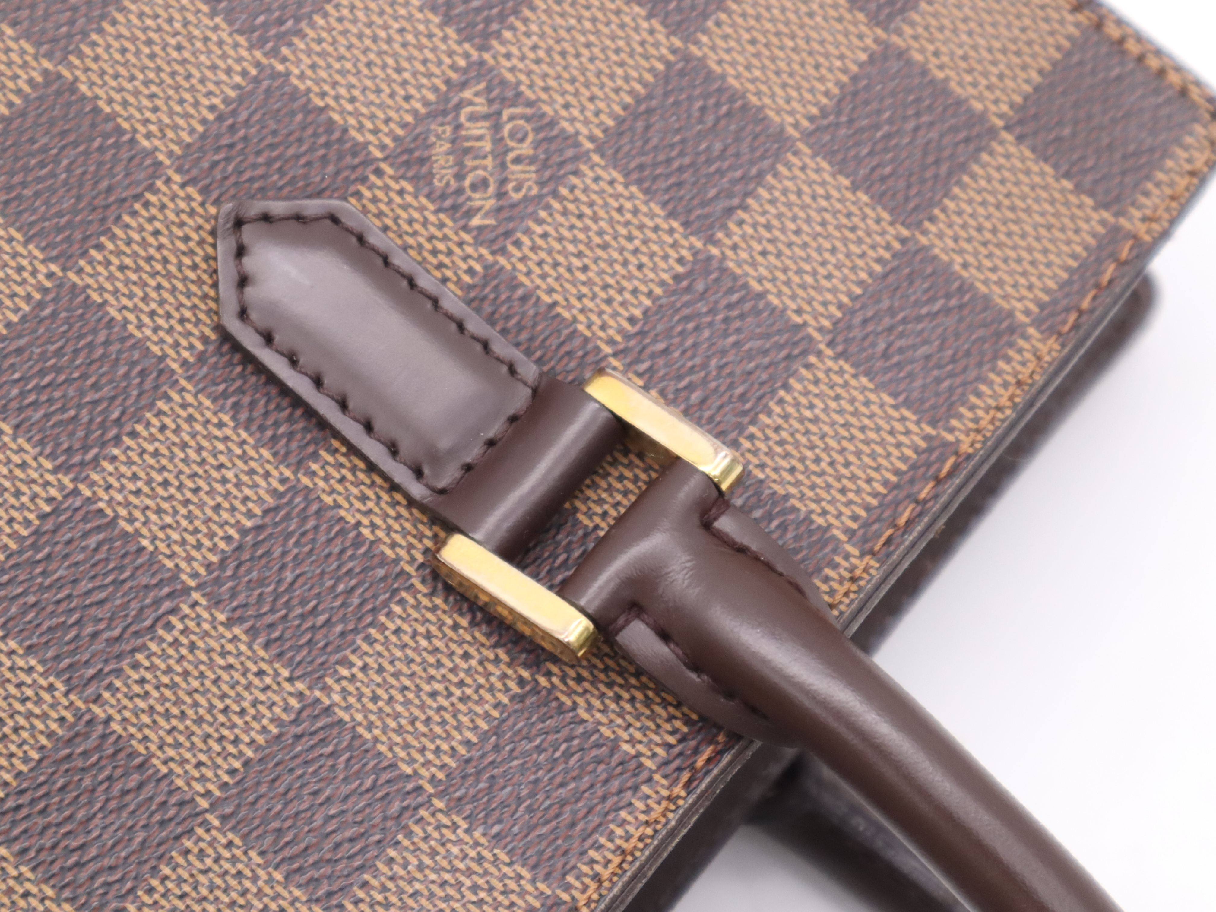 N51145 Damier Venice PM Tote Bag — view 8