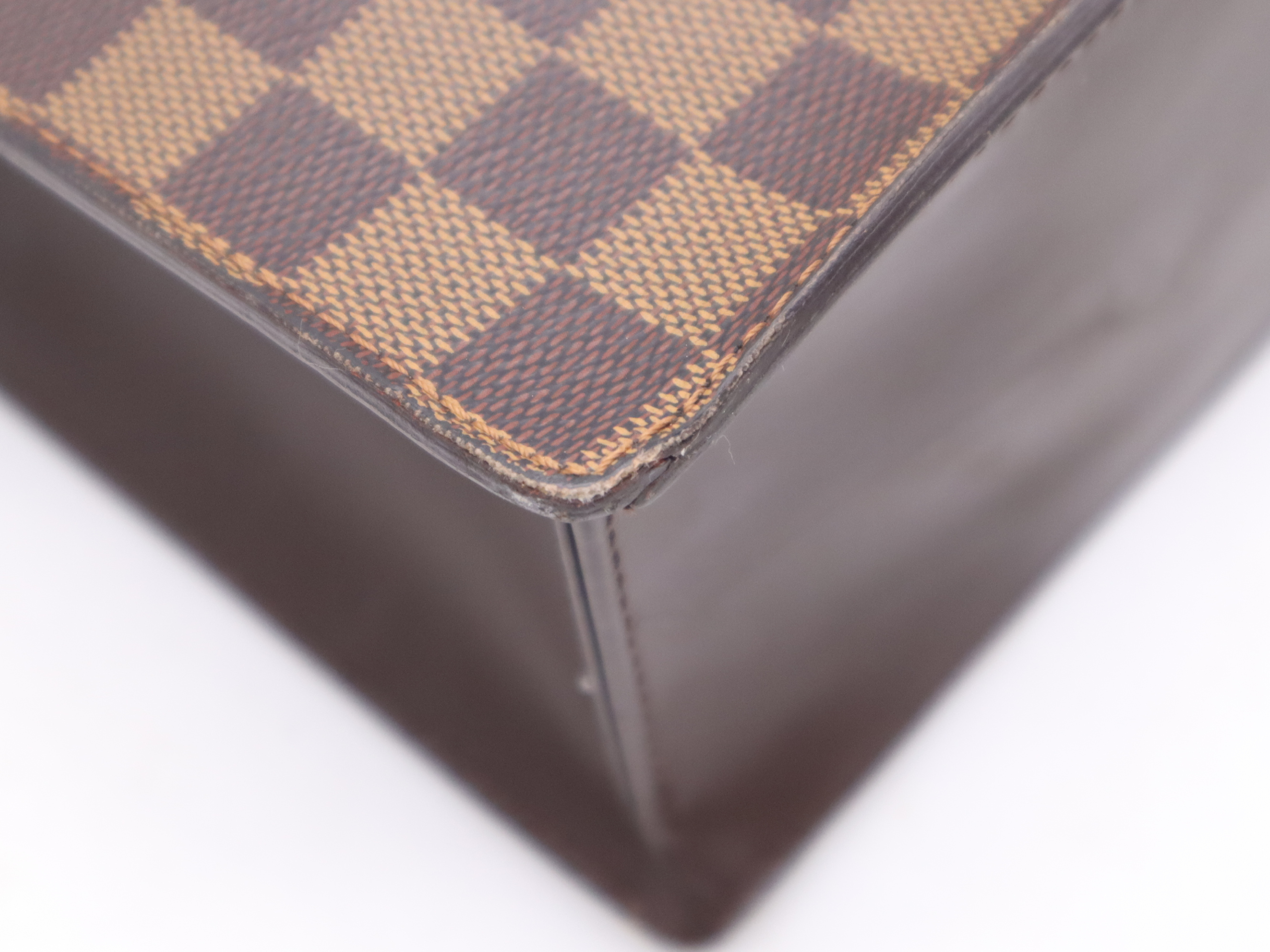 N51145 Damier Venice PM Tote Bag — view 10